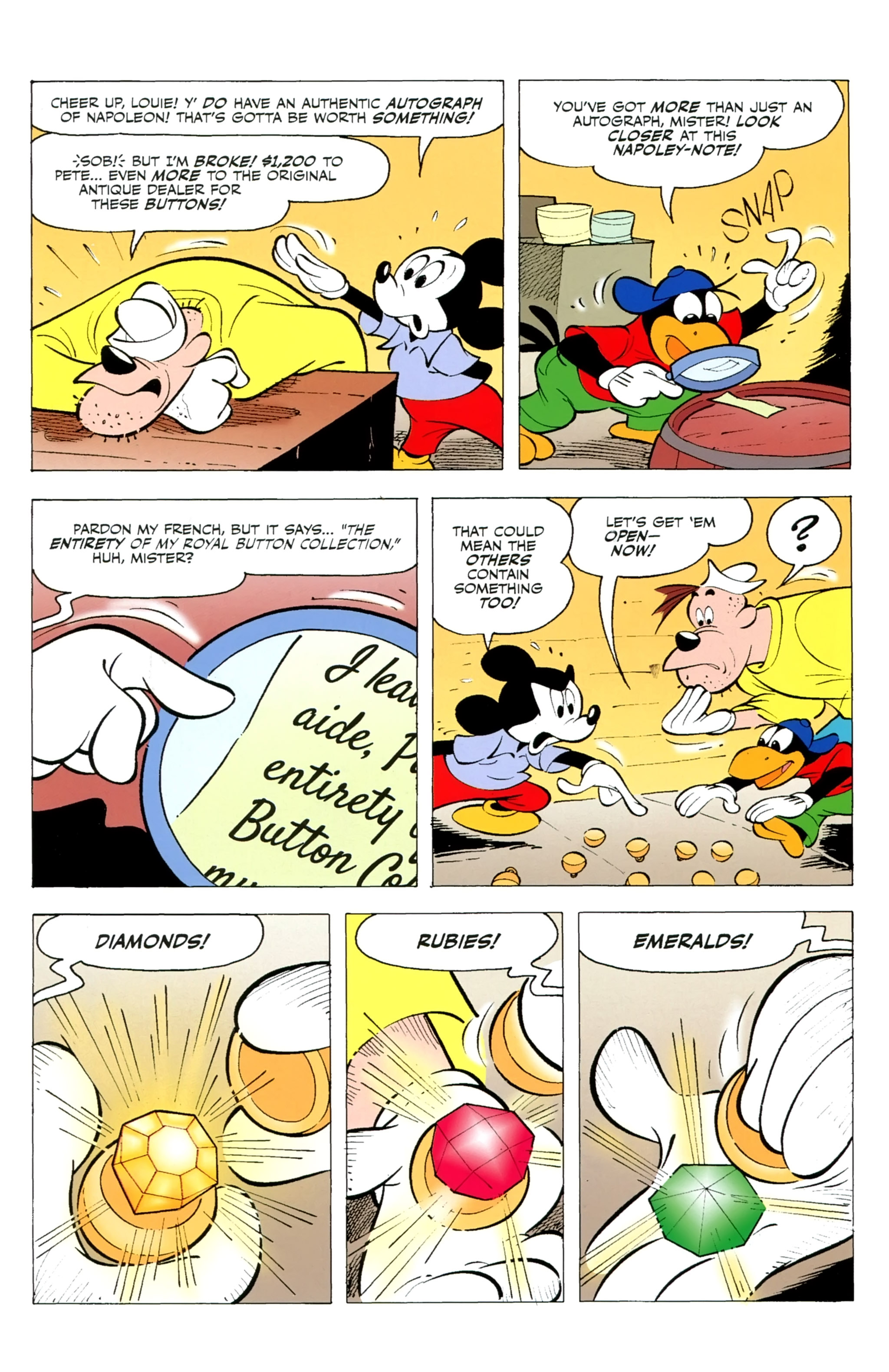 Read online Mickey Mouse (2015) comic -  Issue #13 - 36