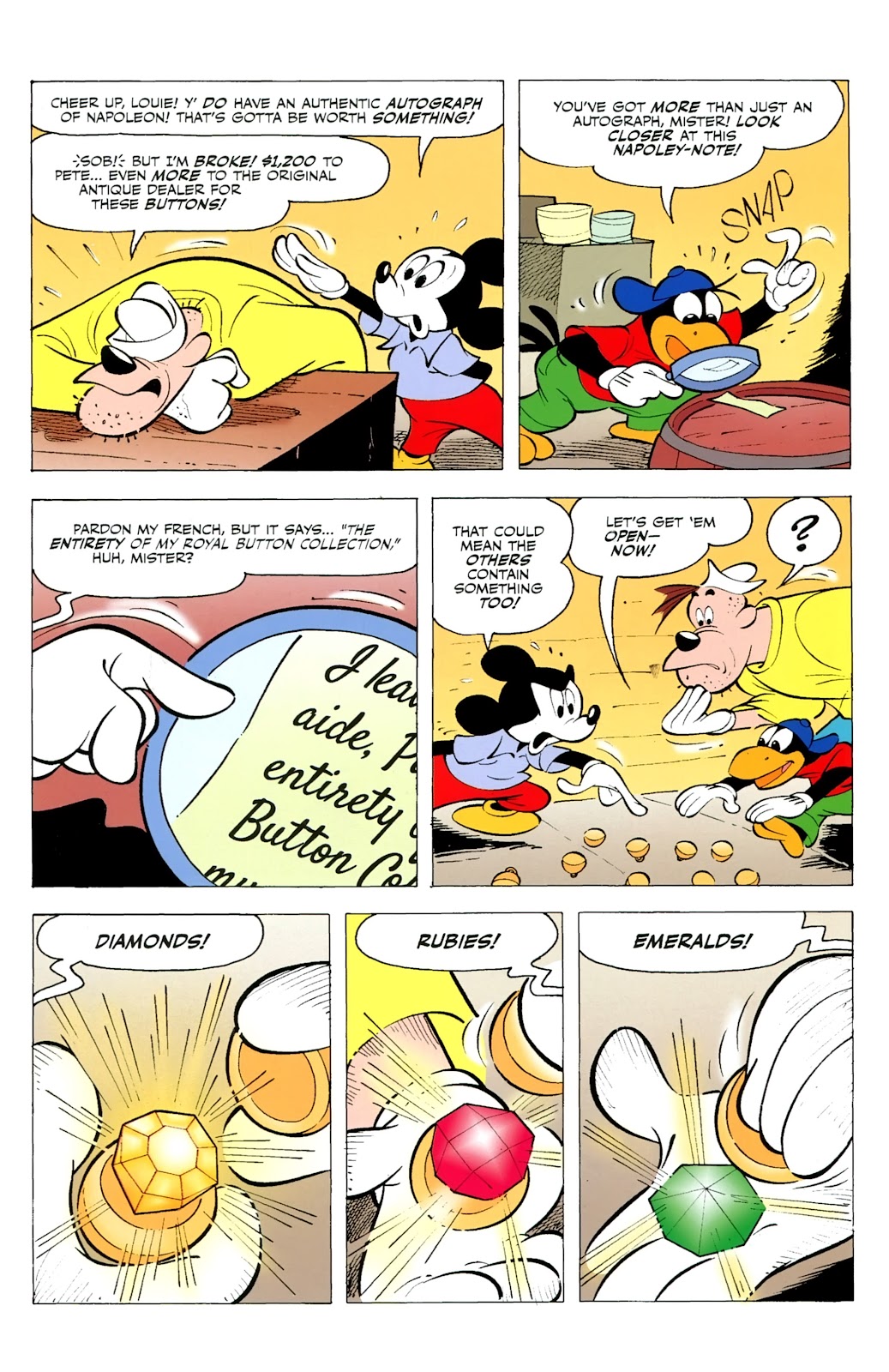 Mickey Mouse (2015) issue 13 - Page 36