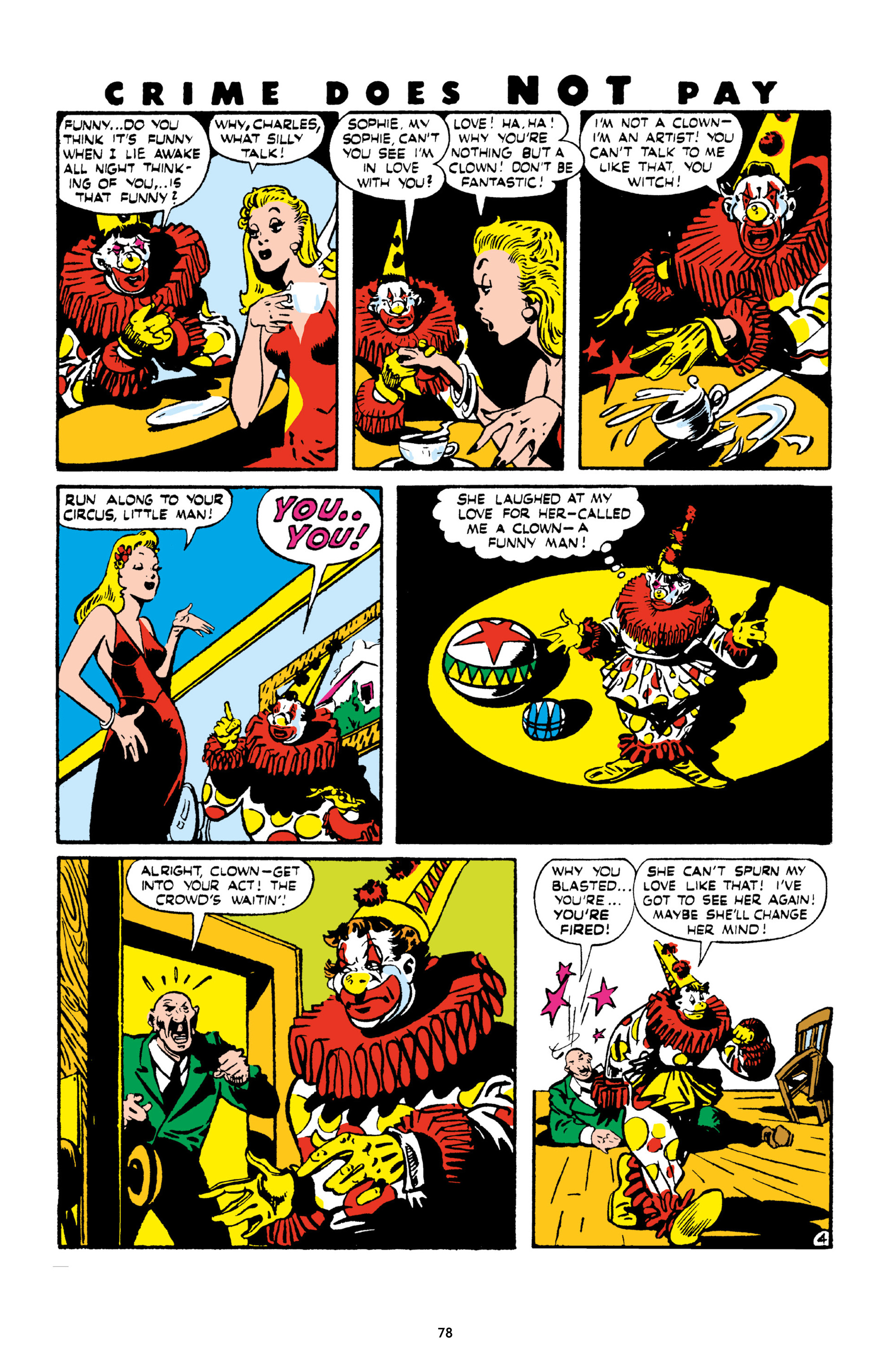 Read online Crime Does Not Pay Archives comic -  Issue # TPB 6 (Part 1) - 80