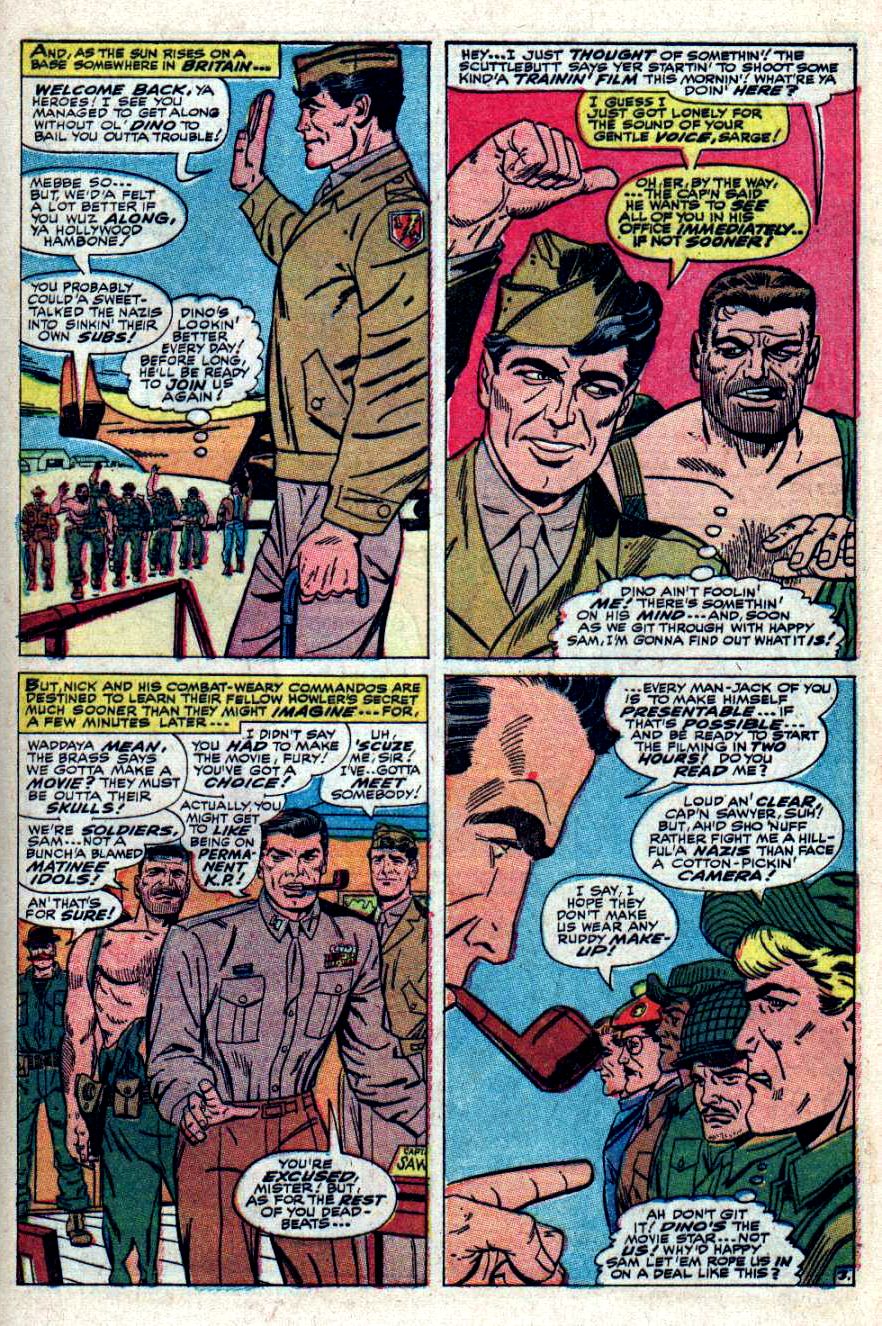 Read online Sgt. Fury comic -  Issue #41 - 5