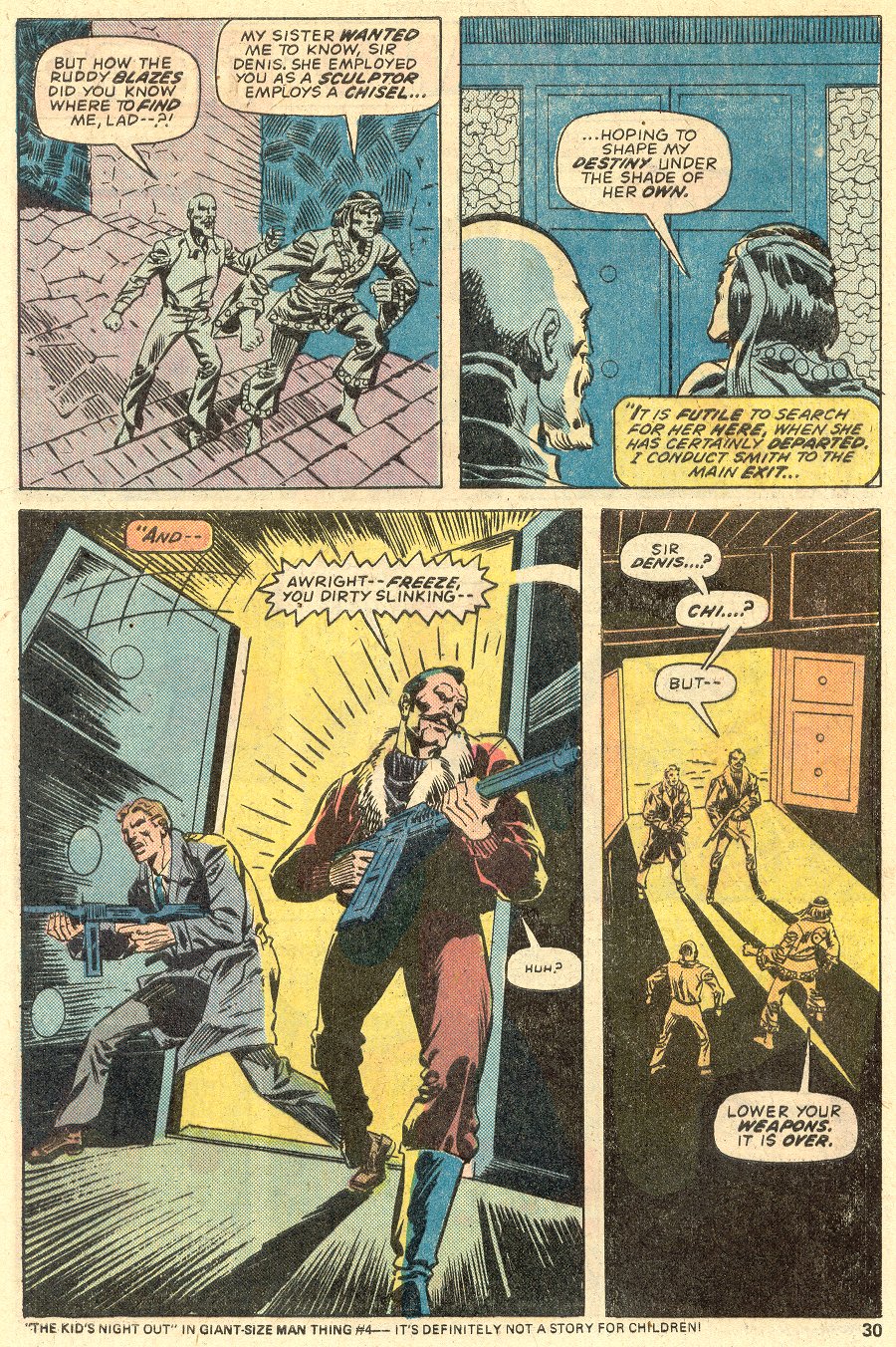 Read online Master of Kung Fu (1974) comic -  Issue #28 - 18