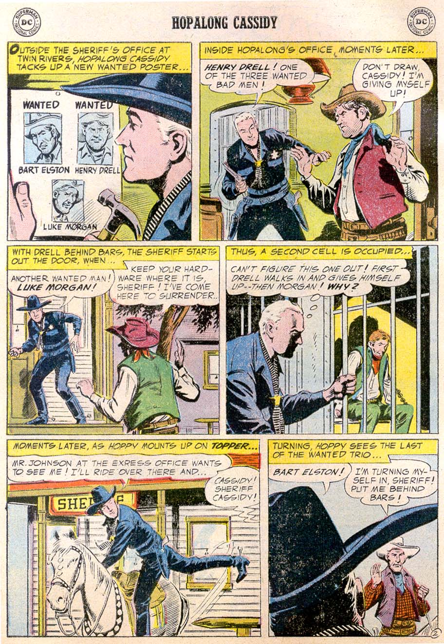 Read online Hopalong Cassidy comic -  Issue #104 - 4