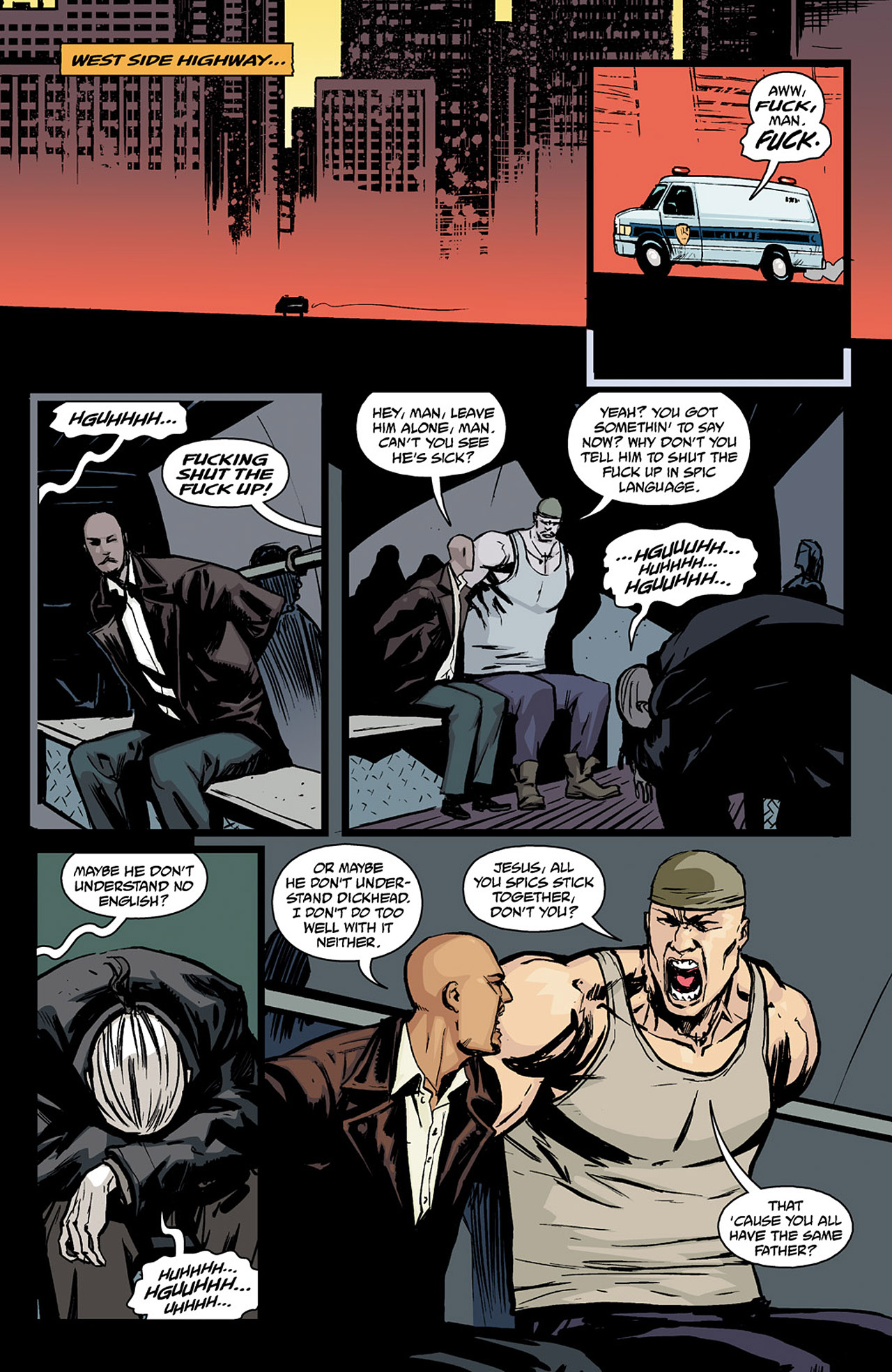 Read online The Strain comic -  Issue #7 - 22