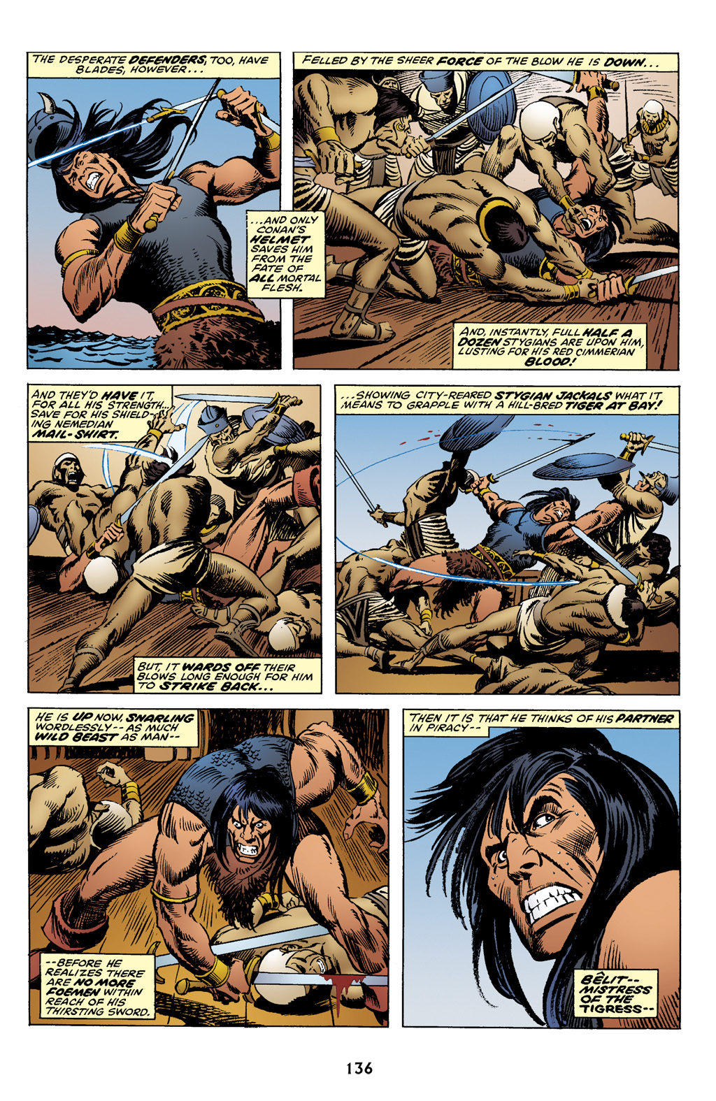 Read online The Chronicles of Conan comic -  Issue # TPB 8 (Part 2) - 36