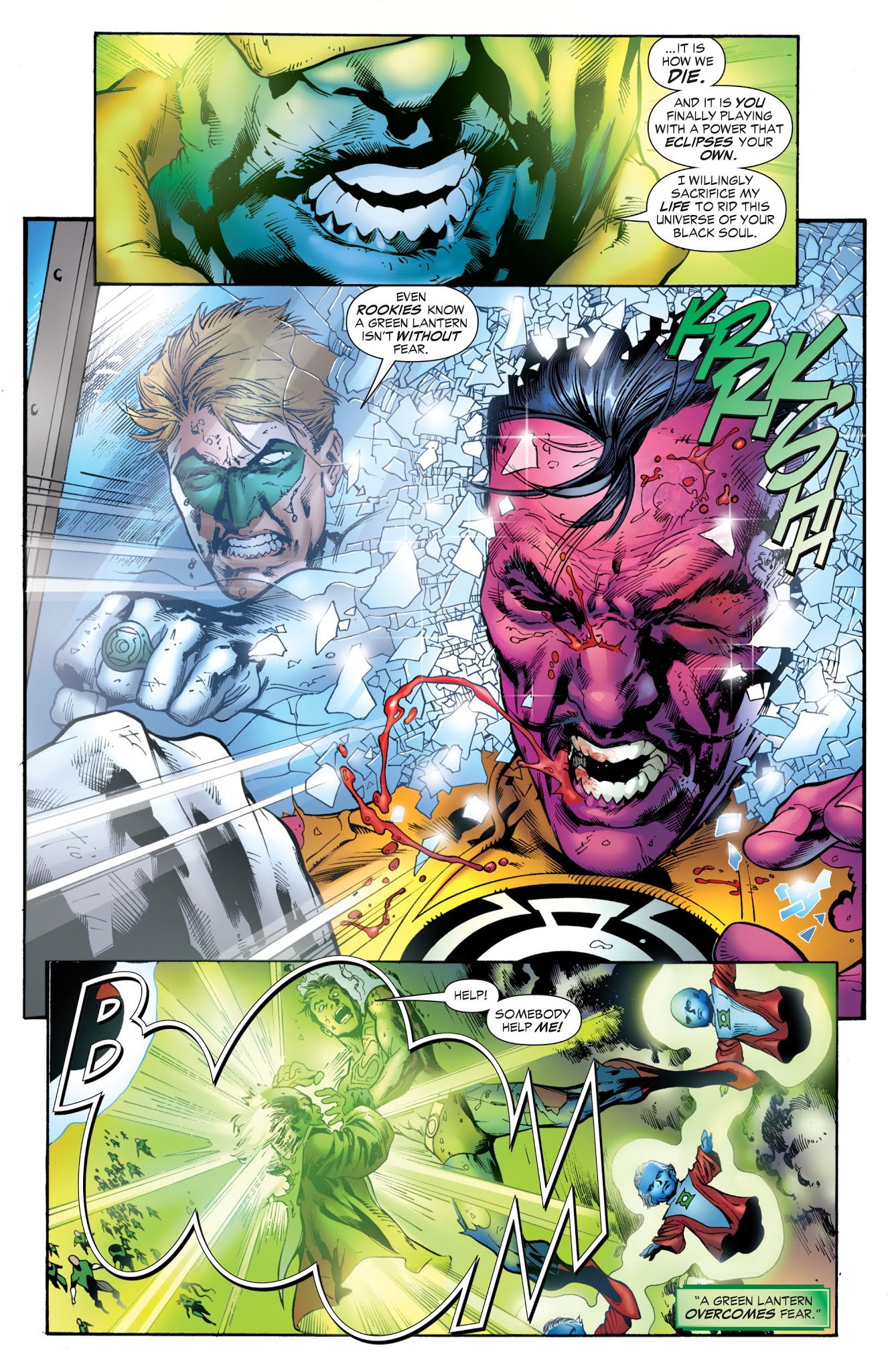 Read online Green Lantern (2005) comic -  Issue # _TPB 4 (Part 3) - 80