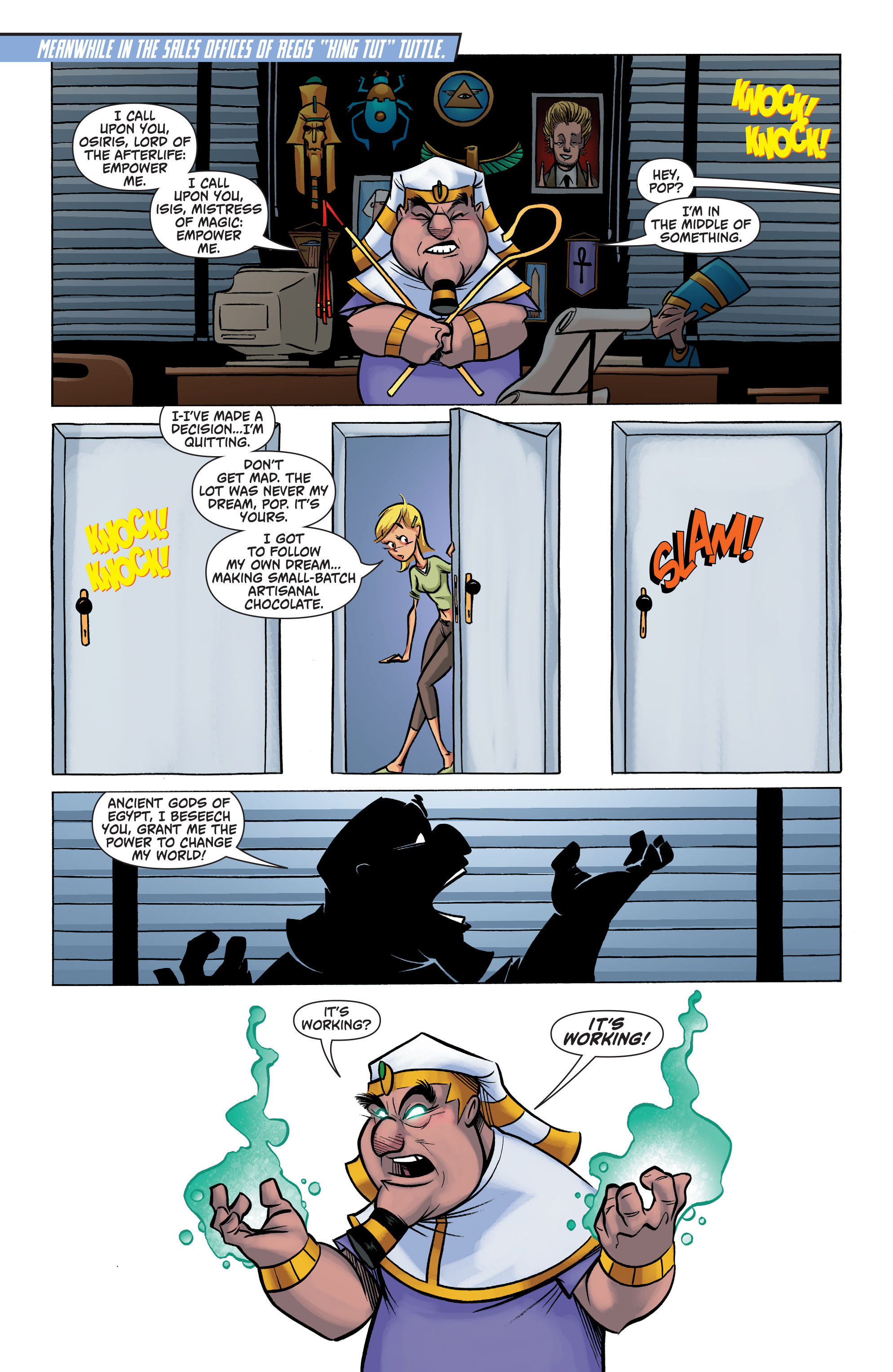 Read online Bizarro comic -  Issue #1 - 18