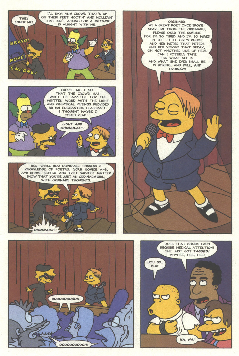 Read online Simpsons Comics comic -  Issue #32 - 12