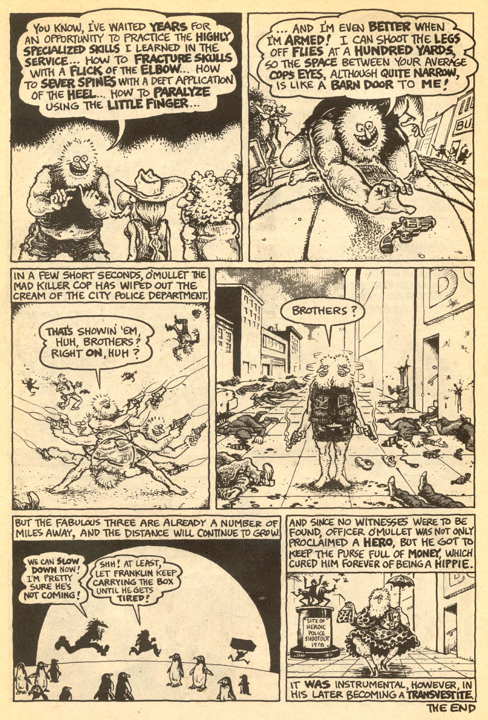 Read online Rip Off Comix comic -  Issue #4 - 10