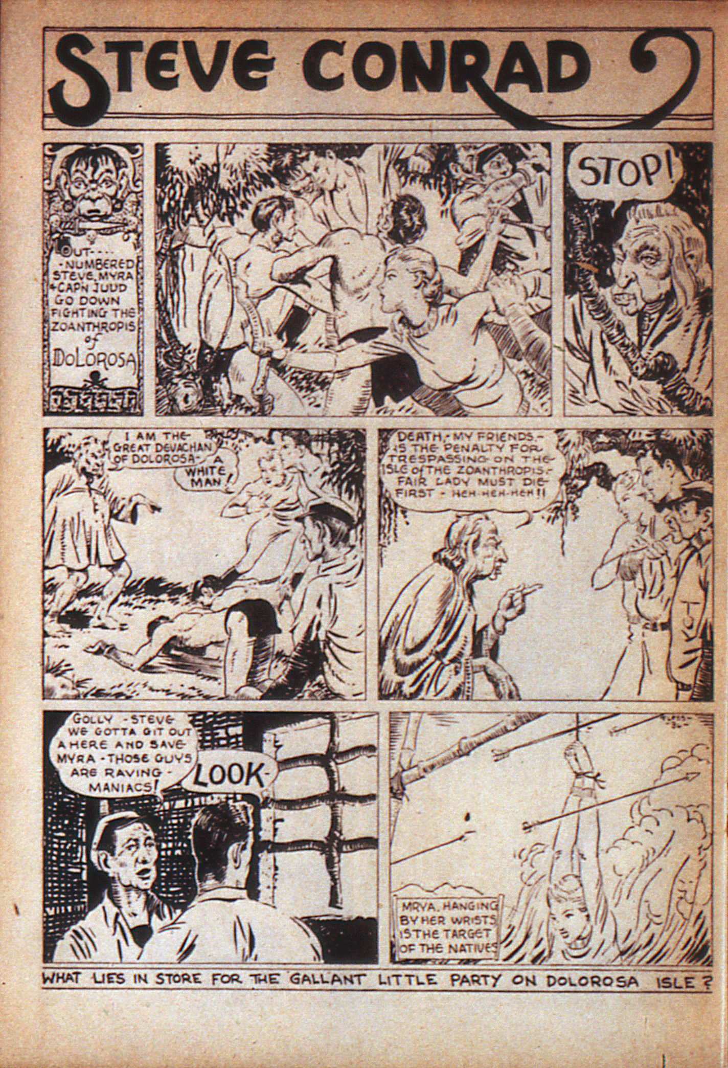 Read online Adventure Comics (1938) comic -  Issue #7 - 40