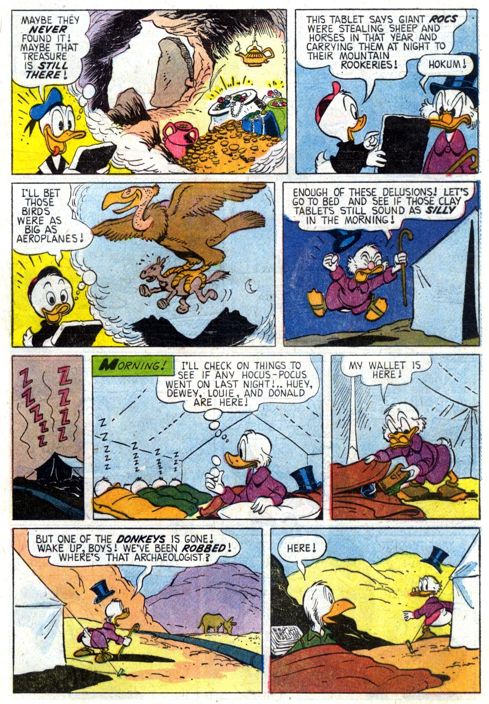Read online Uncle Scrooge (1953) comic -  Issue #37 - 9