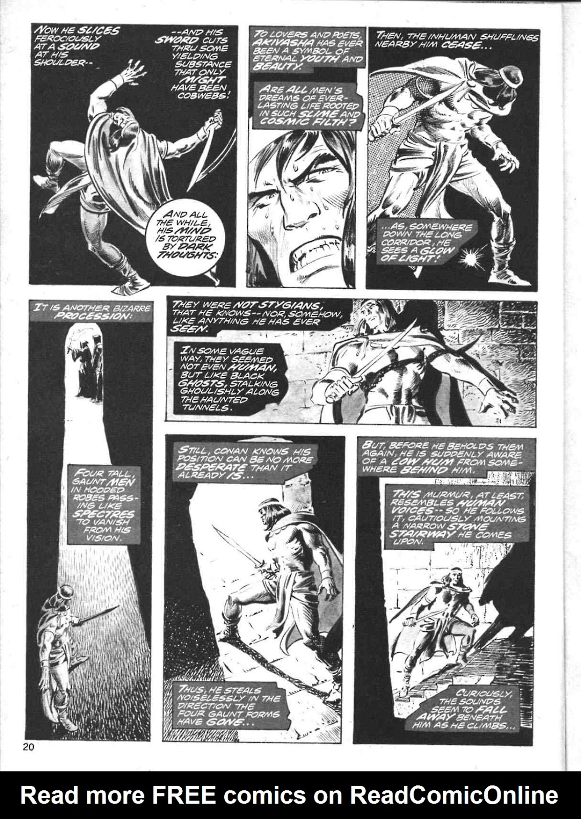 The Savage Sword Of Conan issue 10 - Page 20