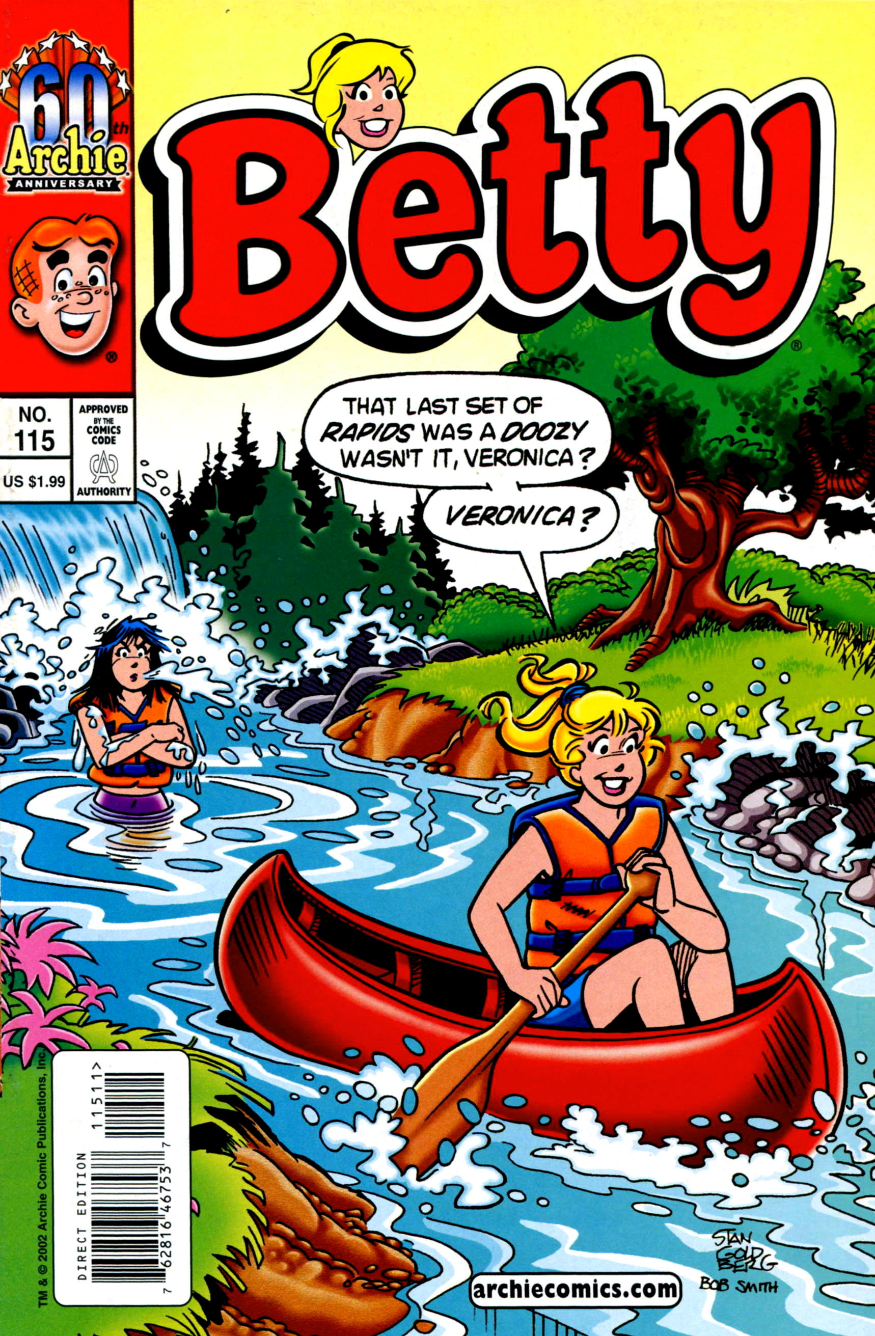 Read online Betty comic -  Issue #115 - 1
