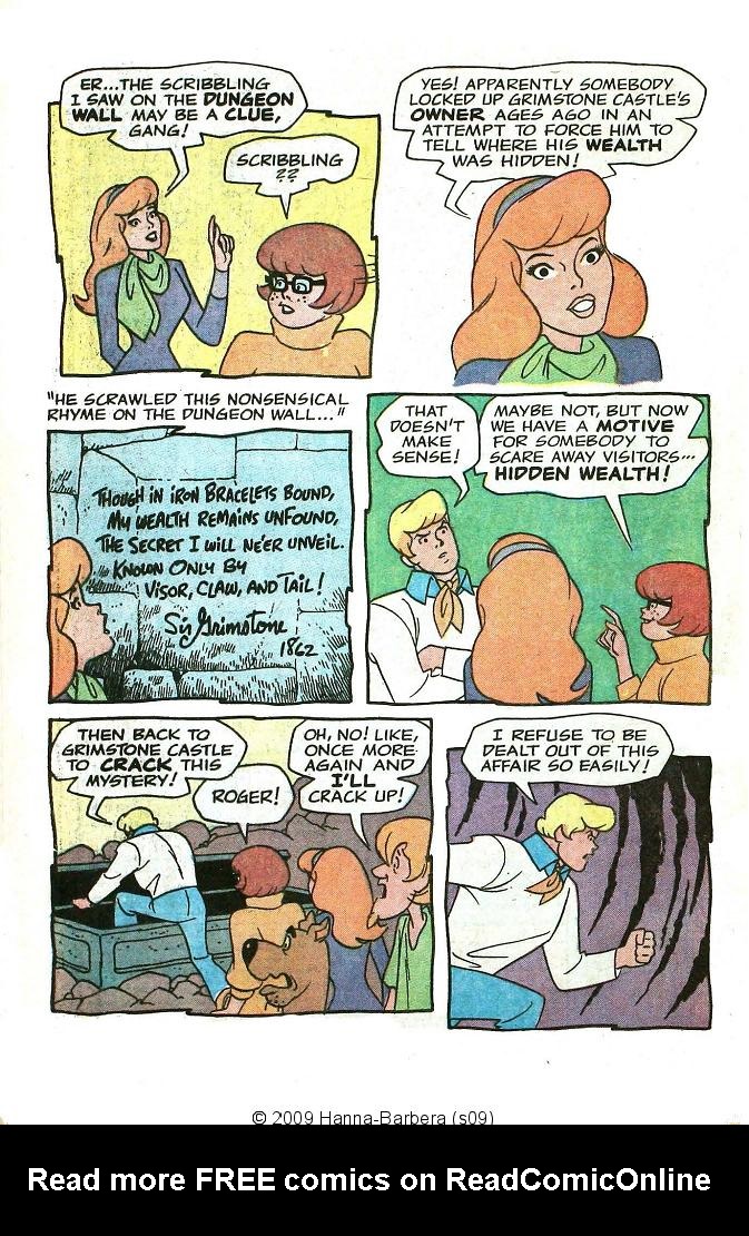 Read online Scooby-Doo... Where Are You! (1970) comic -  Issue #10 - 20