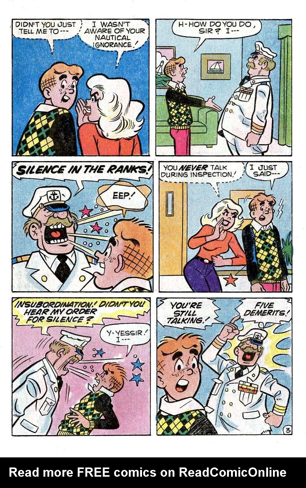 Read online Archie (1960) comic -  Issue #272 - 15