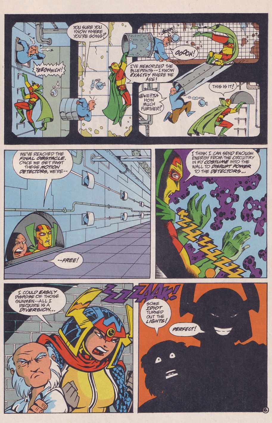 Read online Adventures in the DC Universe comic -  Issue #4 - 21