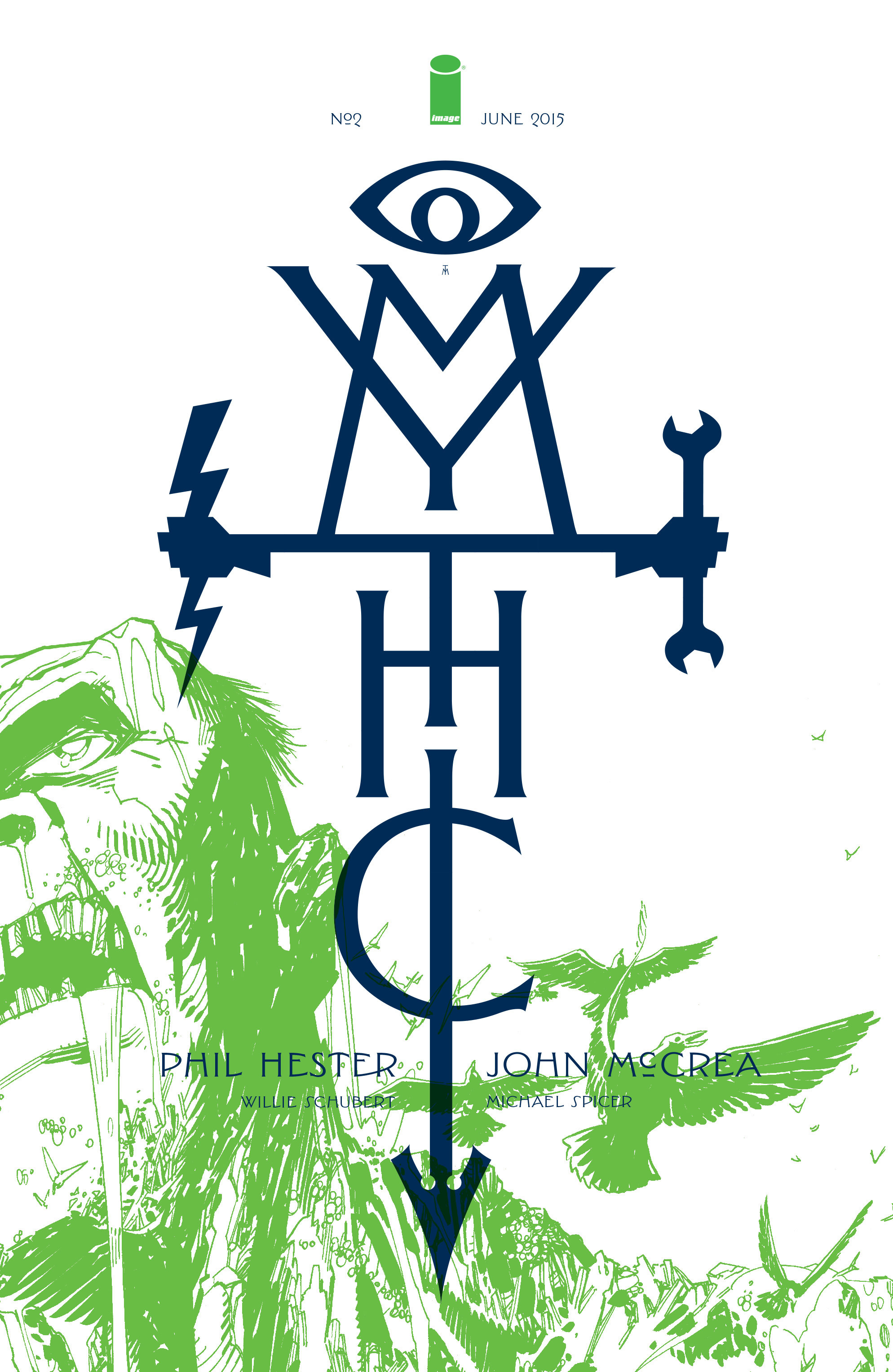 Read online Mythic comic -  Issue #2 - 1