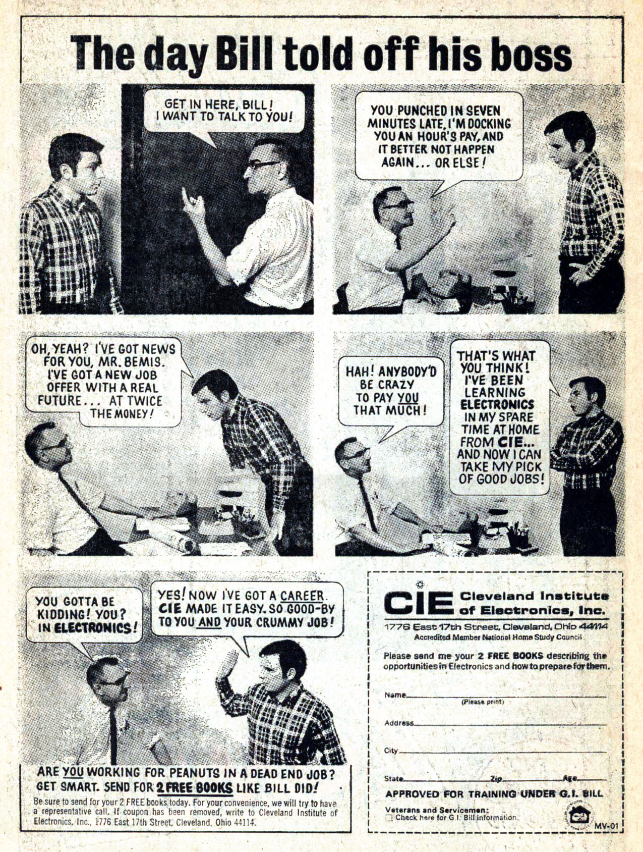 Read online Amazing Adventures (1970) comic -  Issue #19 - 34