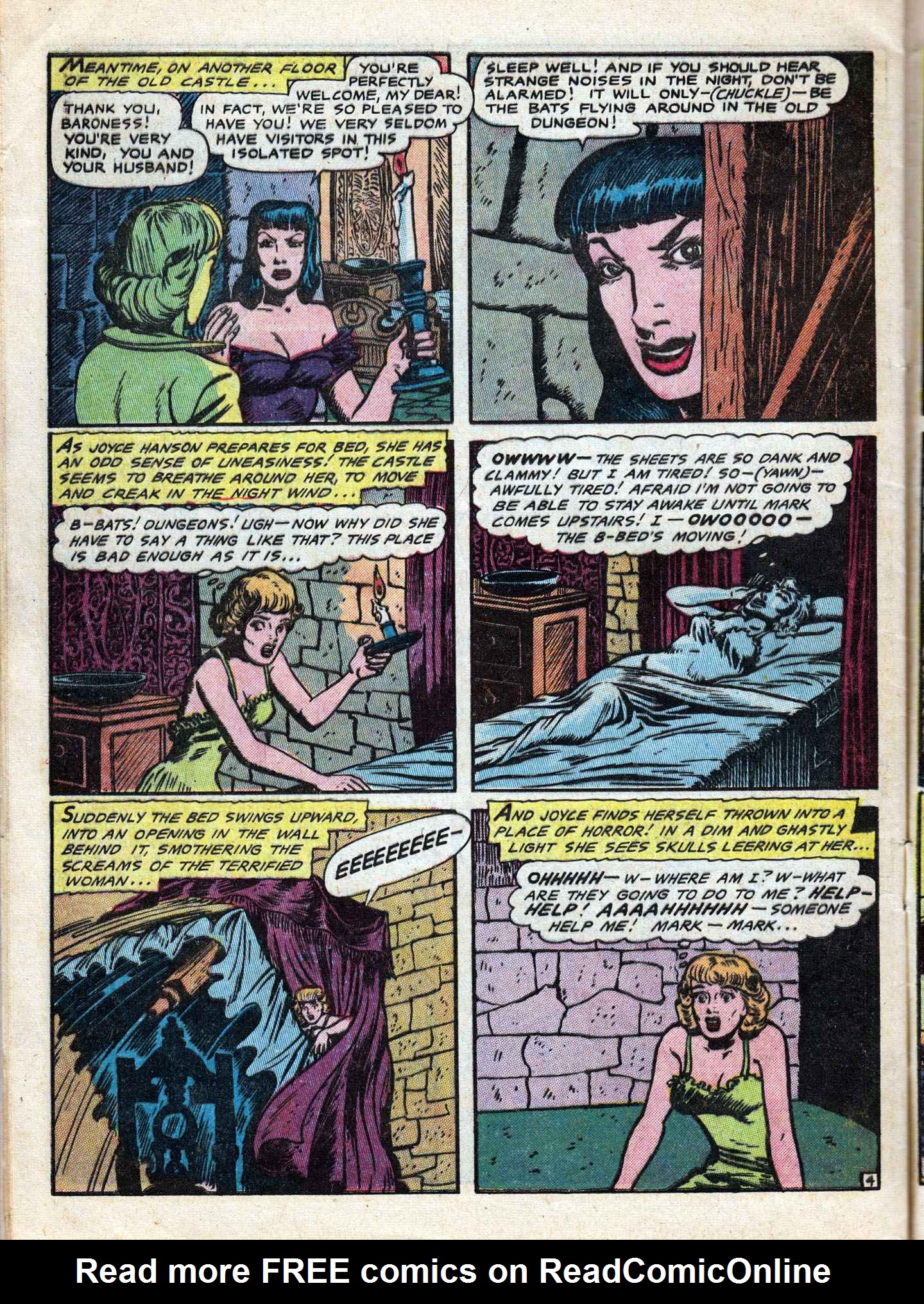 Read online Voodoo (1952) comic -  Issue #18 - 30