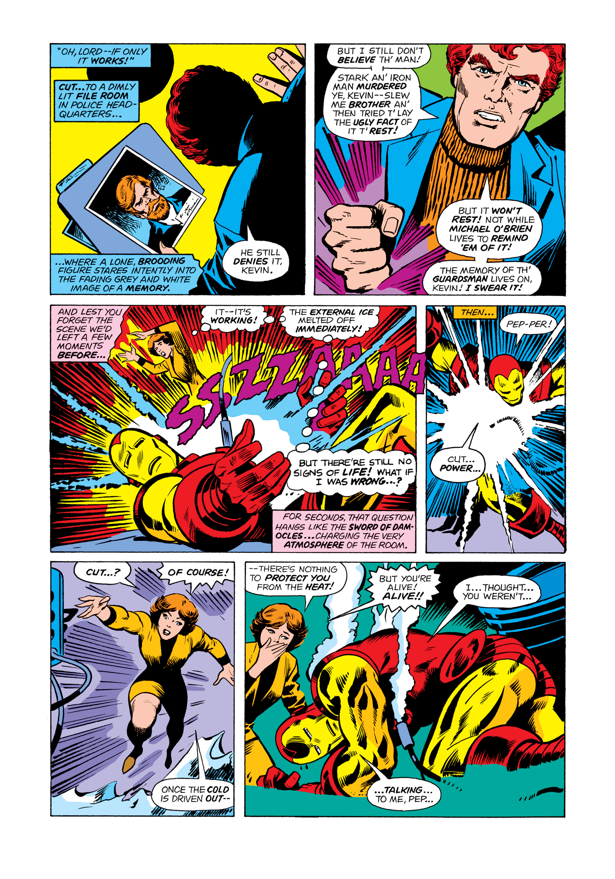 Read online Marvel Masterworks: The Invincible Iron Man comic -  Issue # TPB 11 (Part 2) - 12