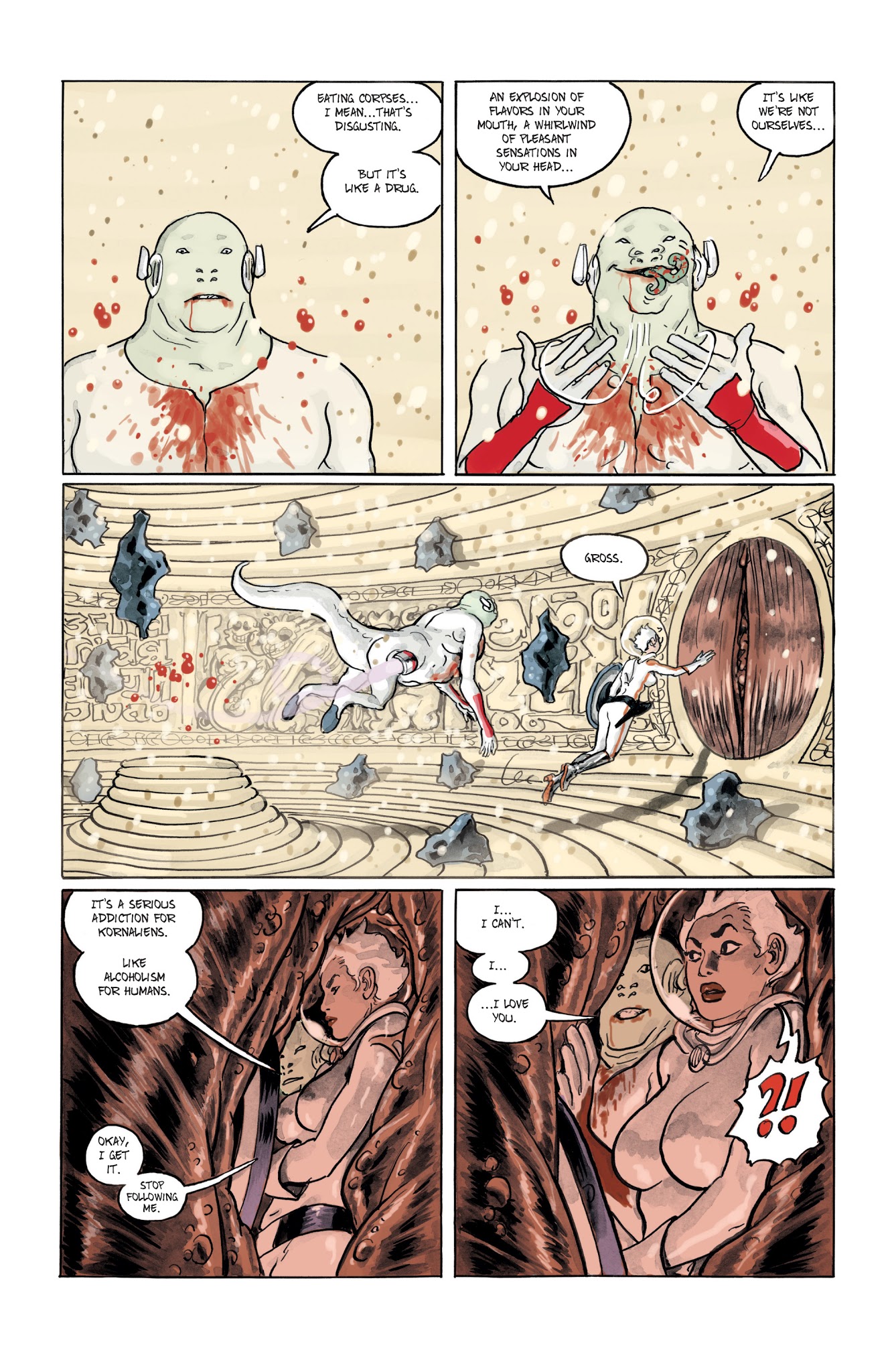 Read online Infinity 8 comic -  Issue #1 - 26