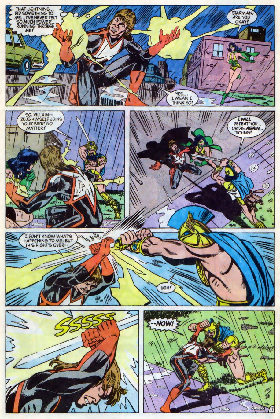 Starman (1988) Issue #38 #38 - English 18