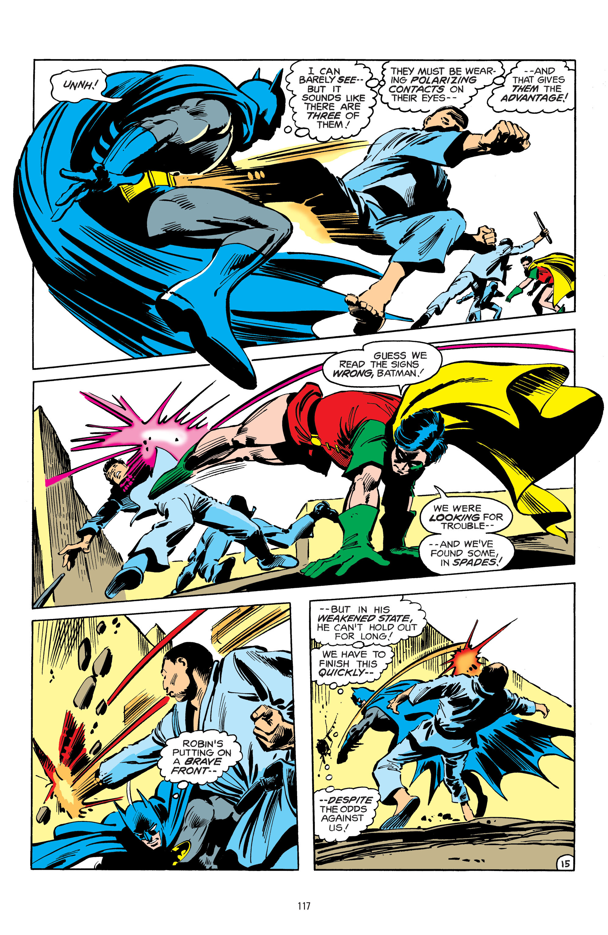 Read online Tales of the Batman - Gene Colan comic -  Issue # TPB 1 (Part 2) - 17