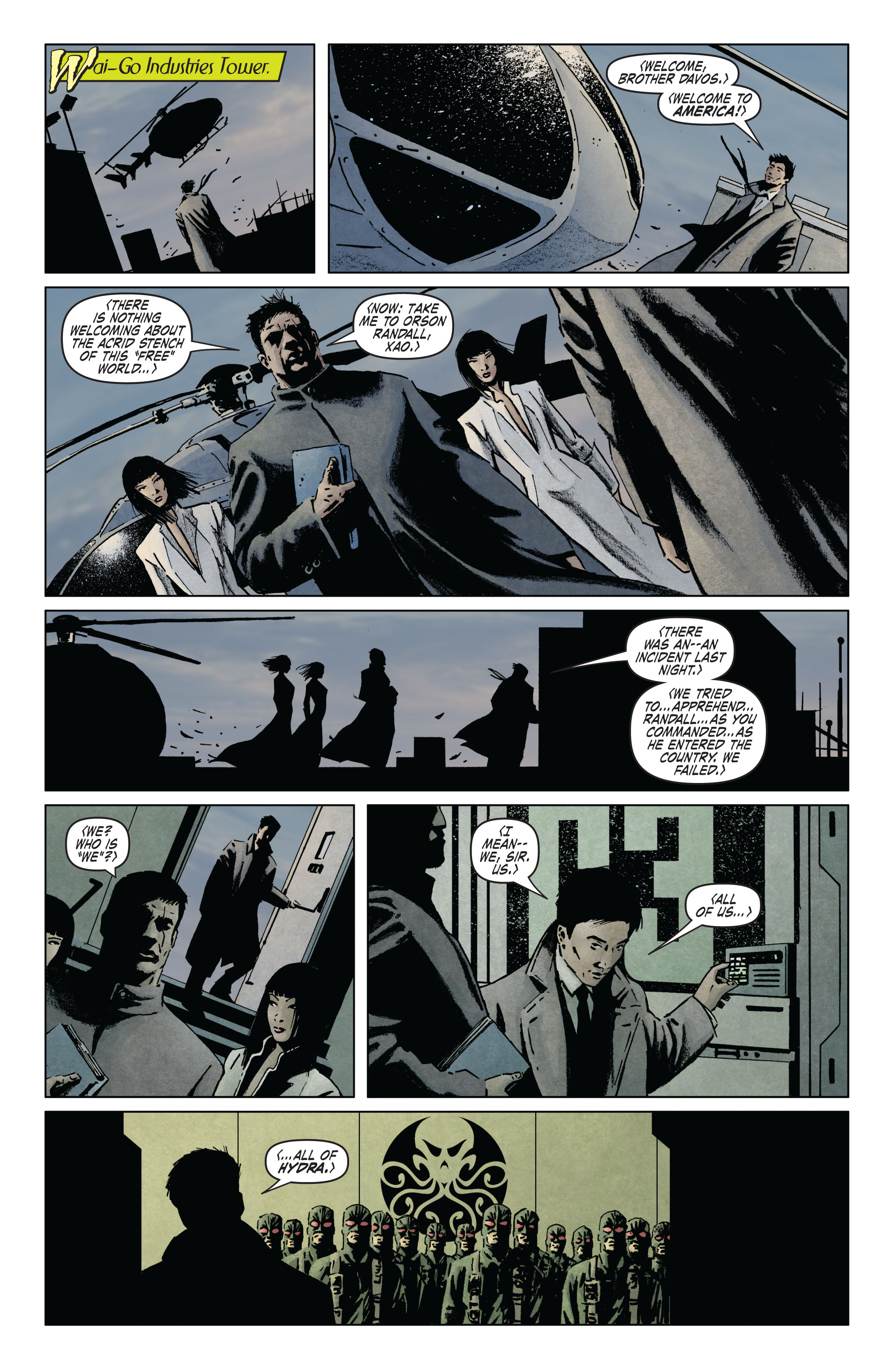 Read online The Immortal Iron Fist comic -  Issue #3 - 7