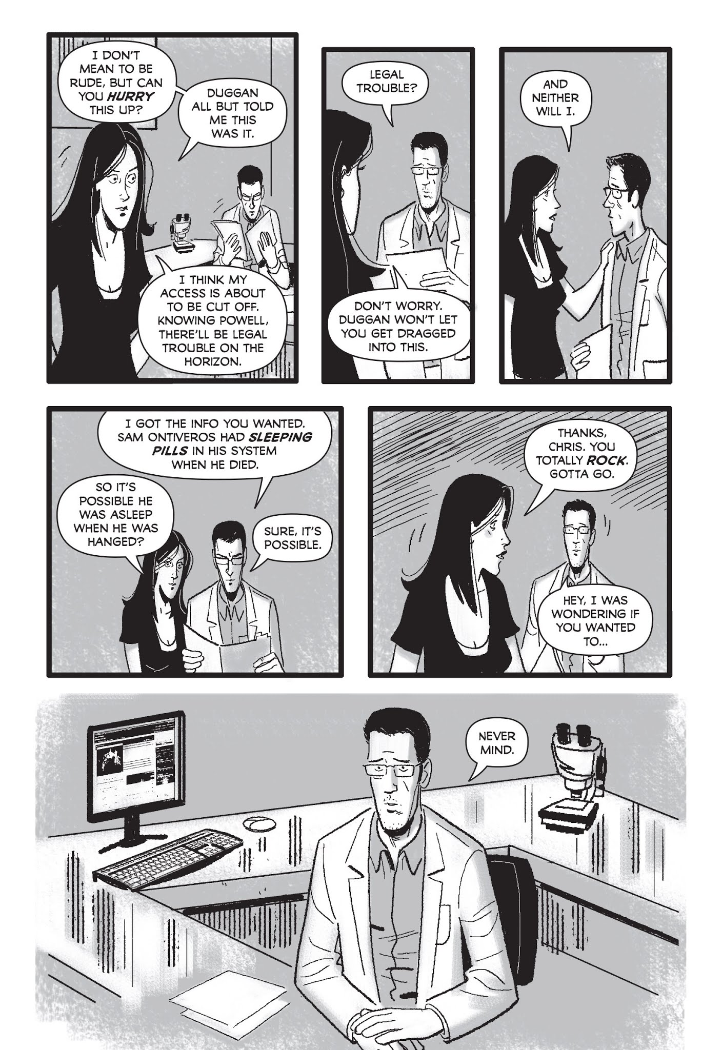 Read online An Amy Devlin Mystery comic -  Issue # TPB 3 (Part 3) - 5