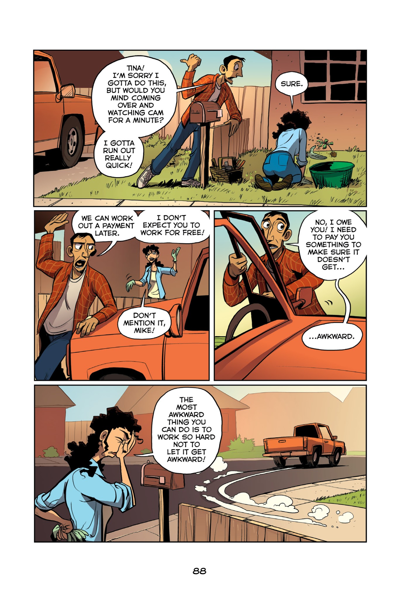 Read online Cardboard comic -  Issue # TPB - 92