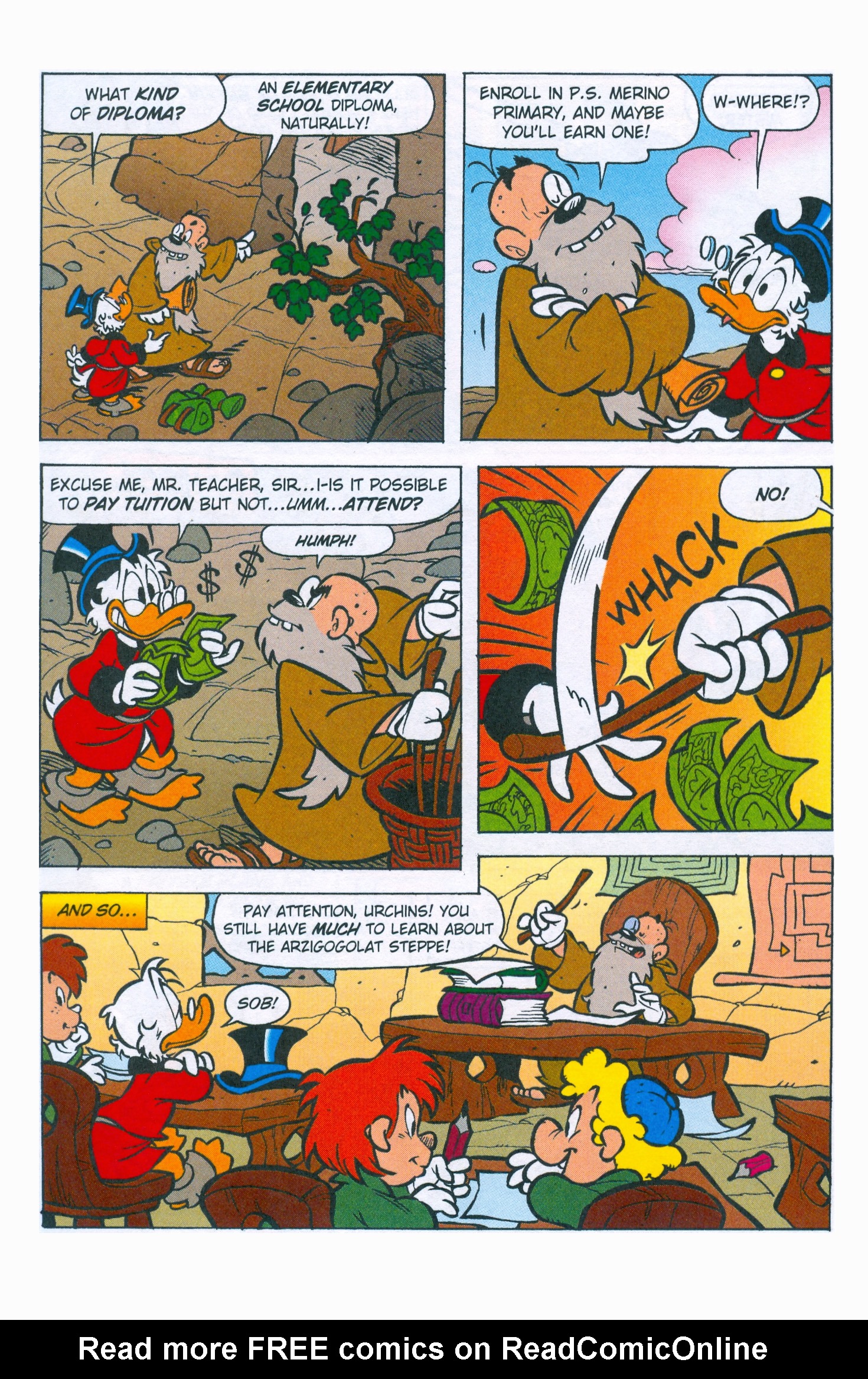 Walt Disney's Donald Duck Adventures (2003) Issue #16 #16 - English 121