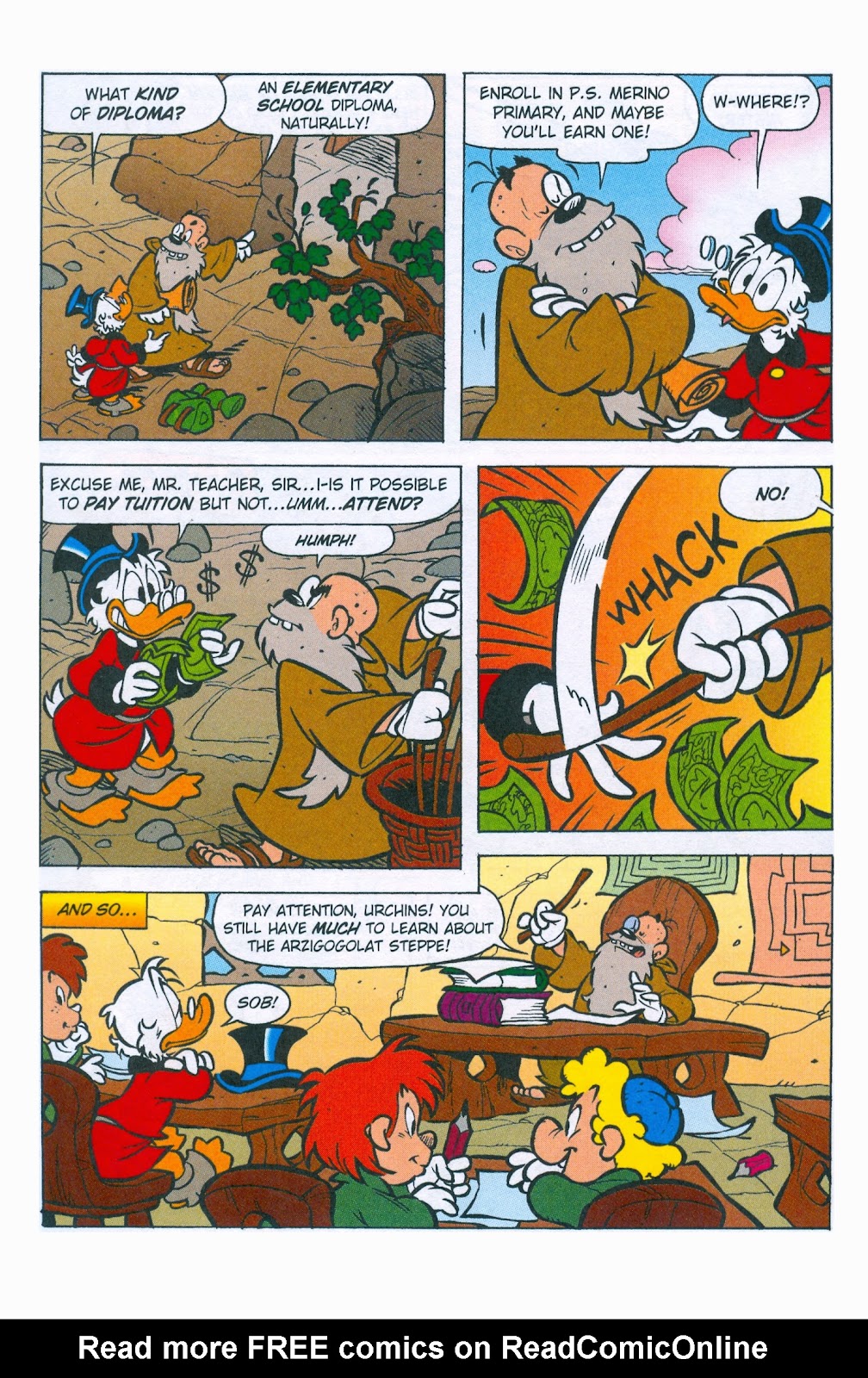 Walt Disney's Donald Duck Adventures (2003) issue 16 - Page 121