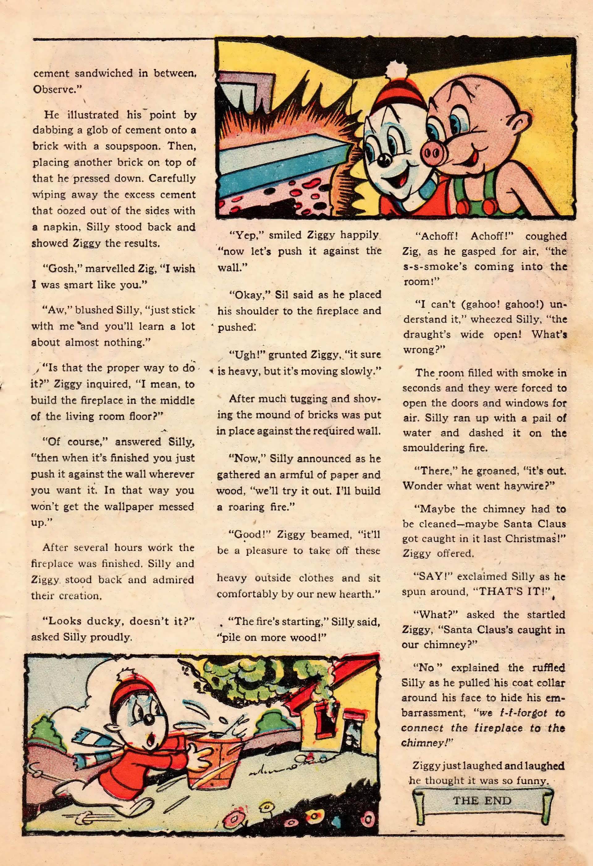 Read online Ziggy Pig-Silly Seal Comics (1944) comic -  Issue #2 - 31