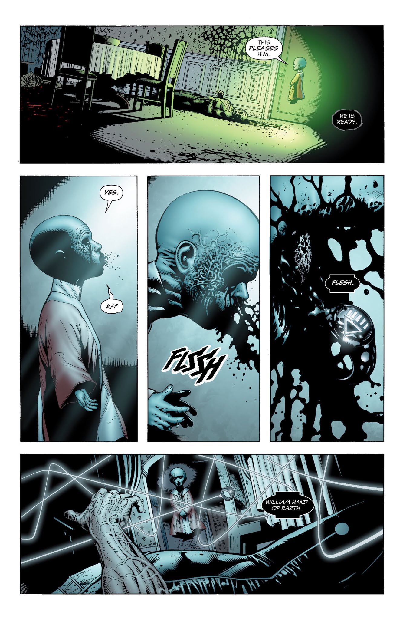 Read online Green Lantern (2005) comic -  Issue # _TPB 8 (Part 1) - 25