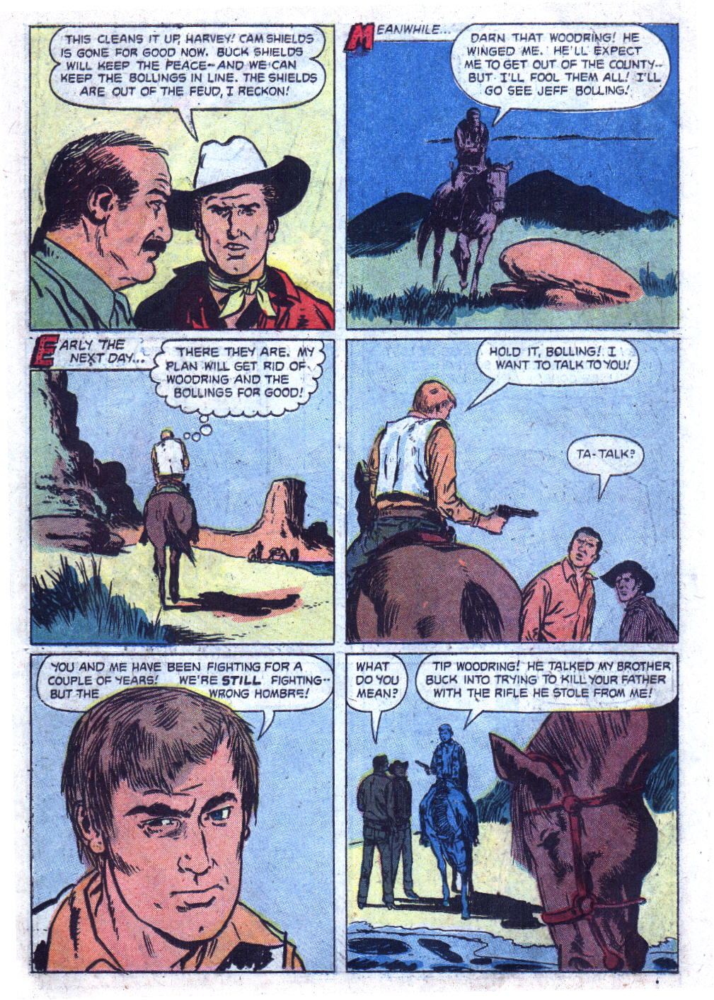 Read online Four Color Comics comic -  Issue #739 - 18