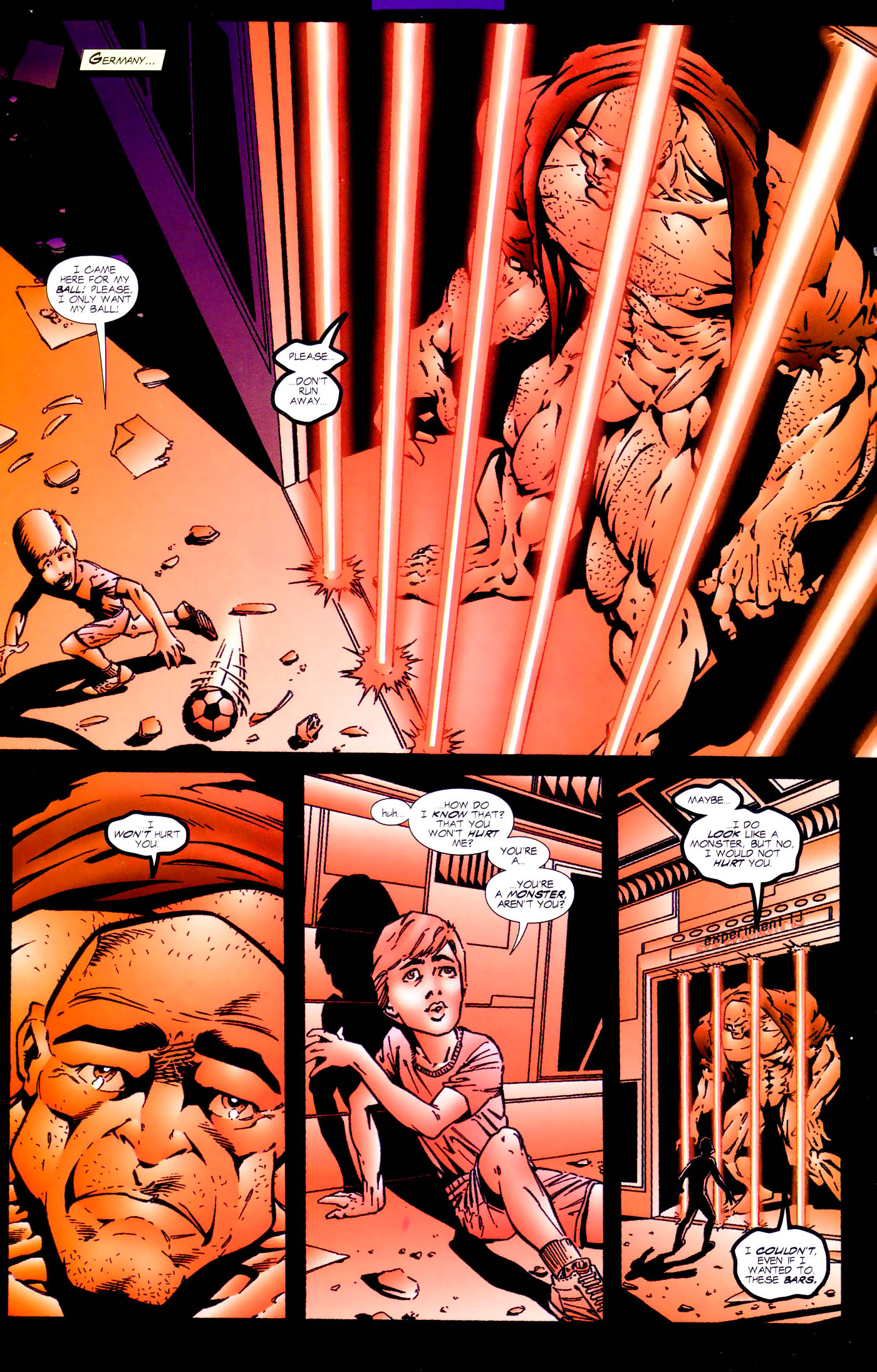 Read online X-O Manowar (1992) comic -  Issue #50 - X - 10