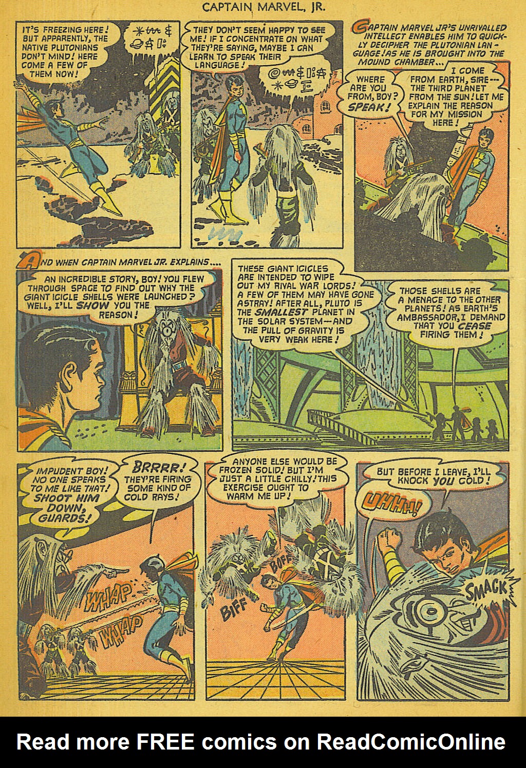 Read online Captain Marvel, Jr. comic -  Issue #111 - 5