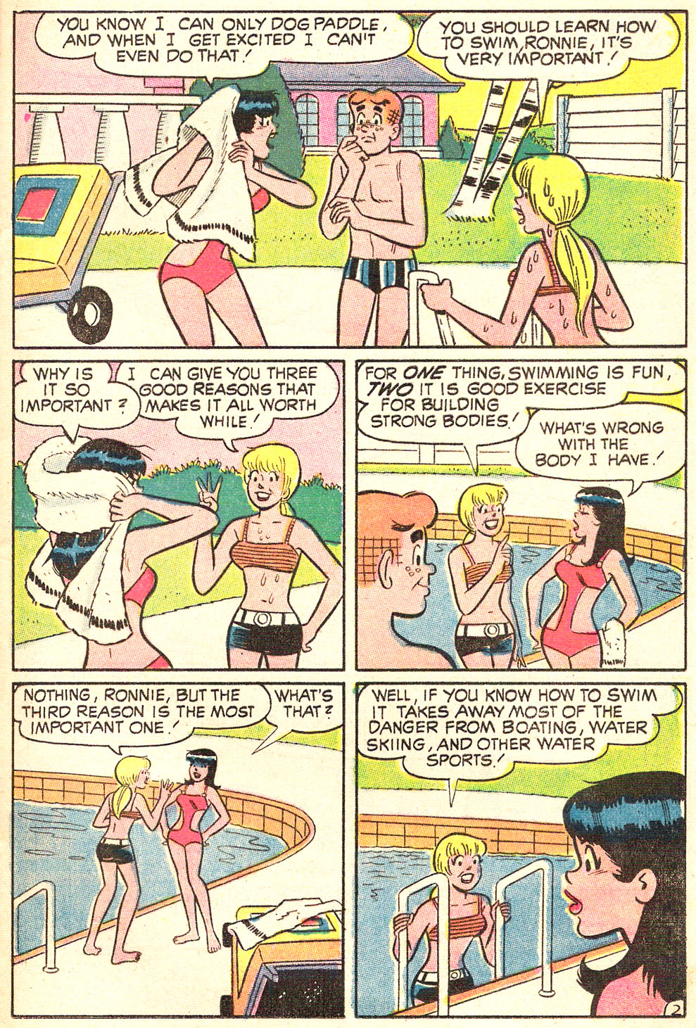 Read online Archie's Girls Betty and Veronica comic -  Issue #179 - 20