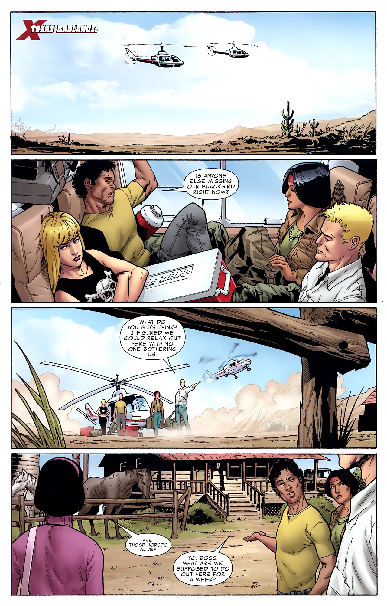 Read online New Mutants (2009) comic -  Issue #15 - 15