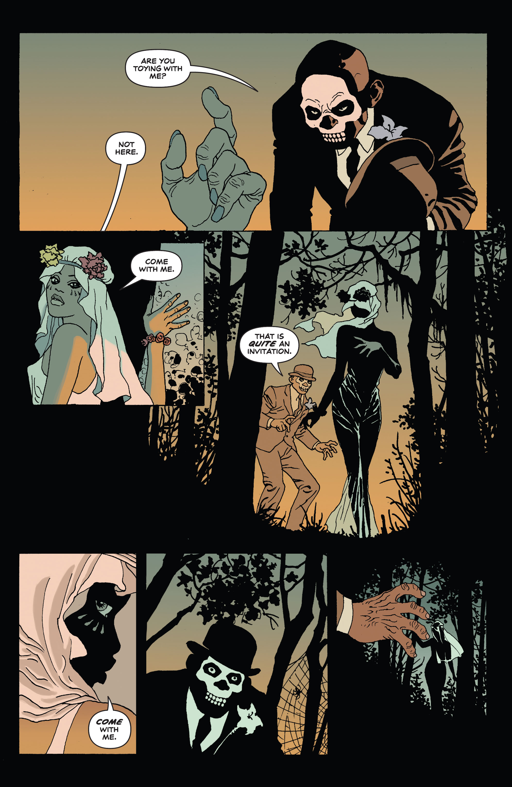 Read online Moonshine comic -  Issue #17 - 11