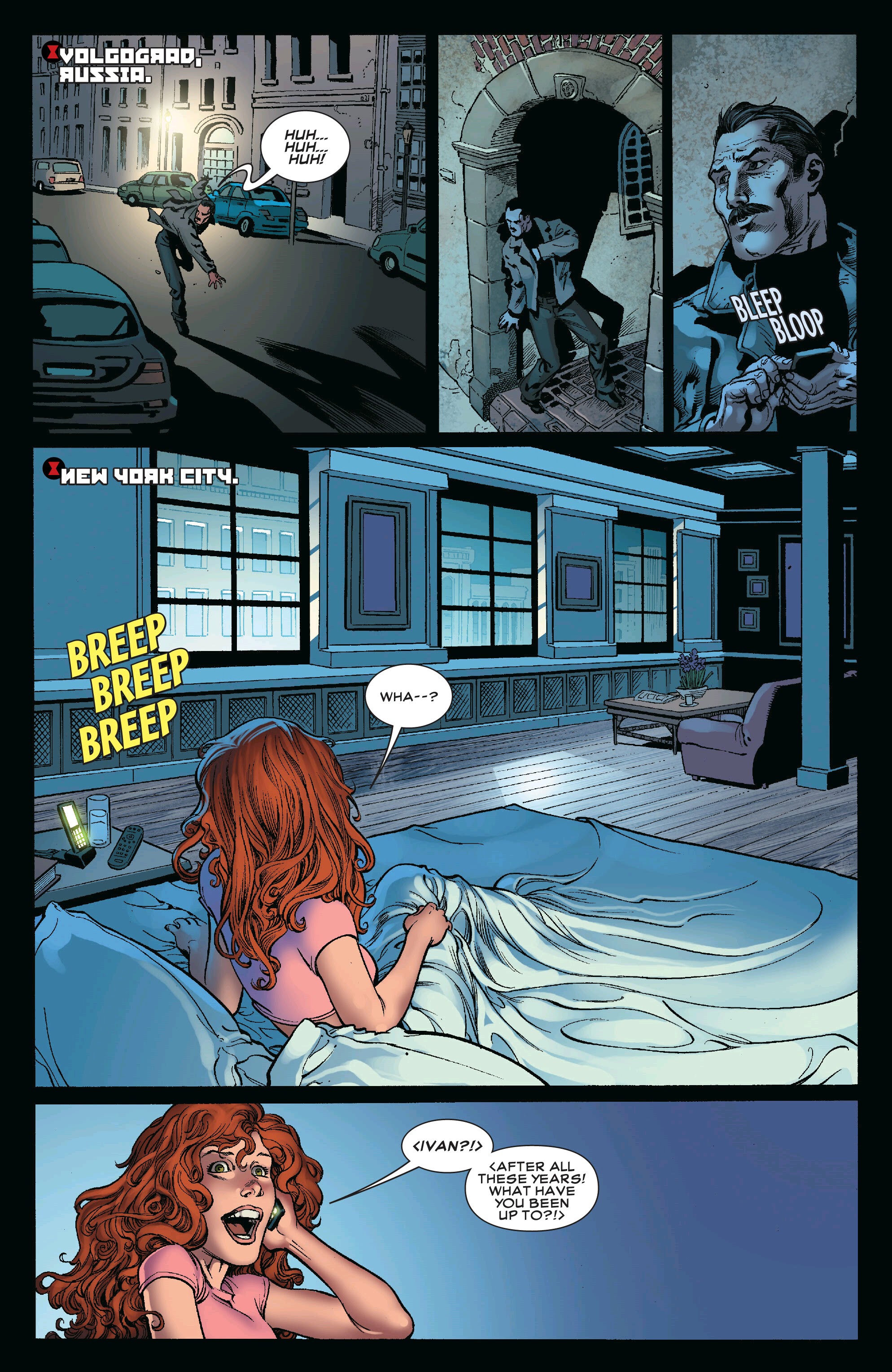 Read online Black Widow: Widowmaker comic -  Issue # TPB (Part 1) - 16