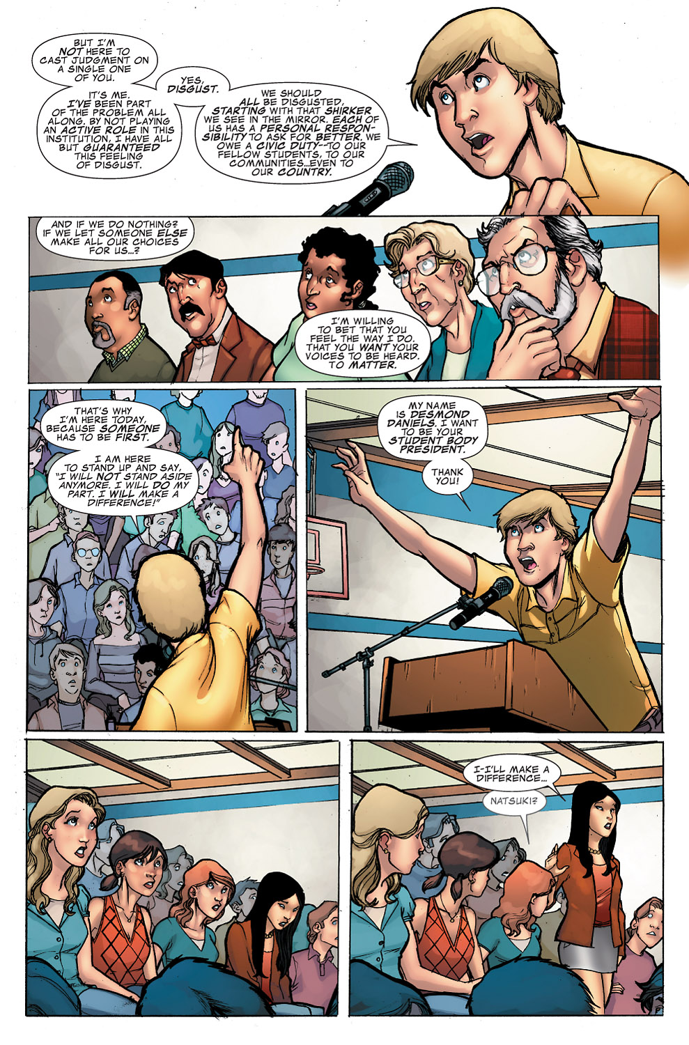 Read online Nomad: Girl Without a World comic -  Issue #1 - 13