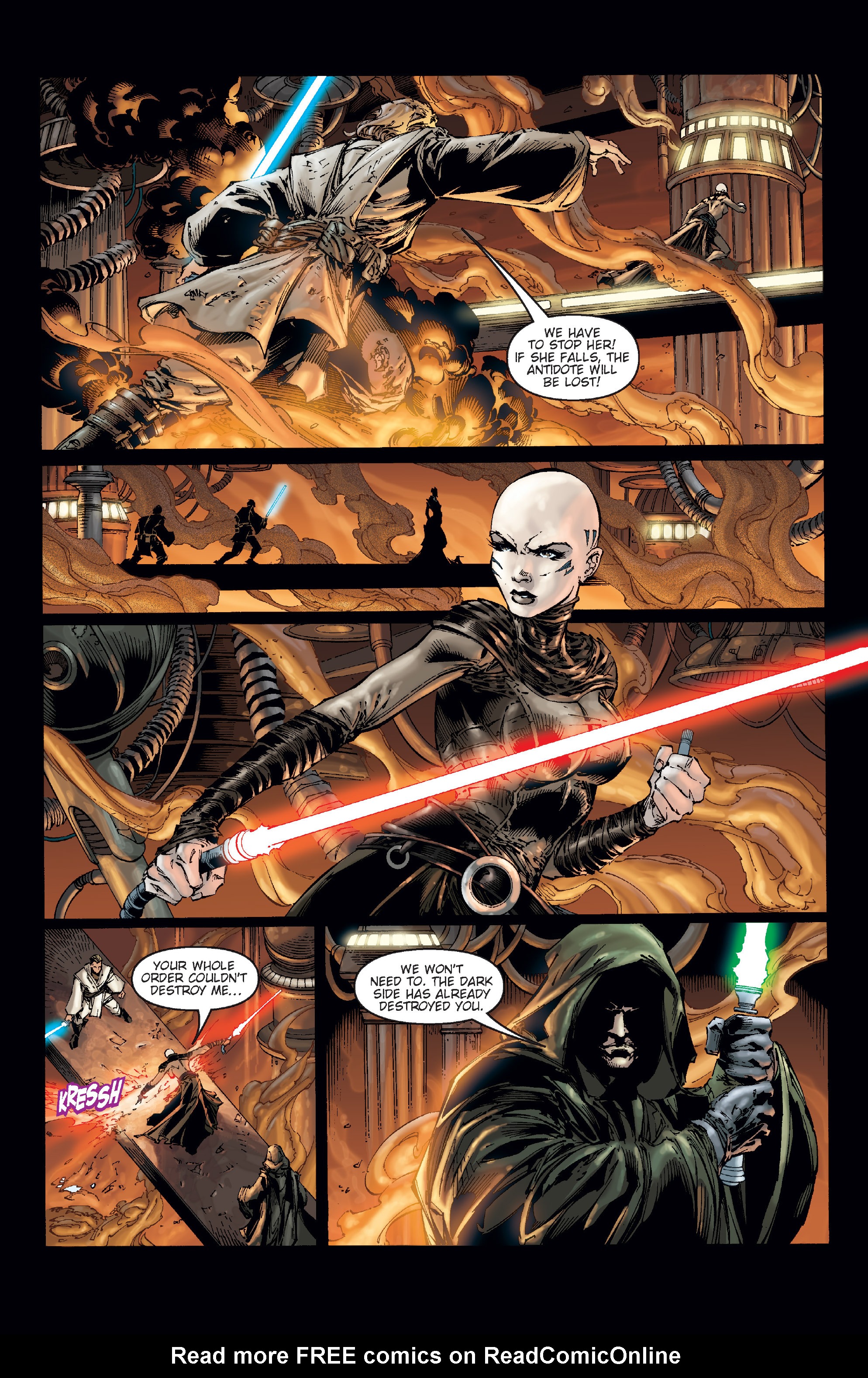 Read online Star Wars Omnibus: Clone Wars comic -  Issue # TPB 1 (Part 1) - 180