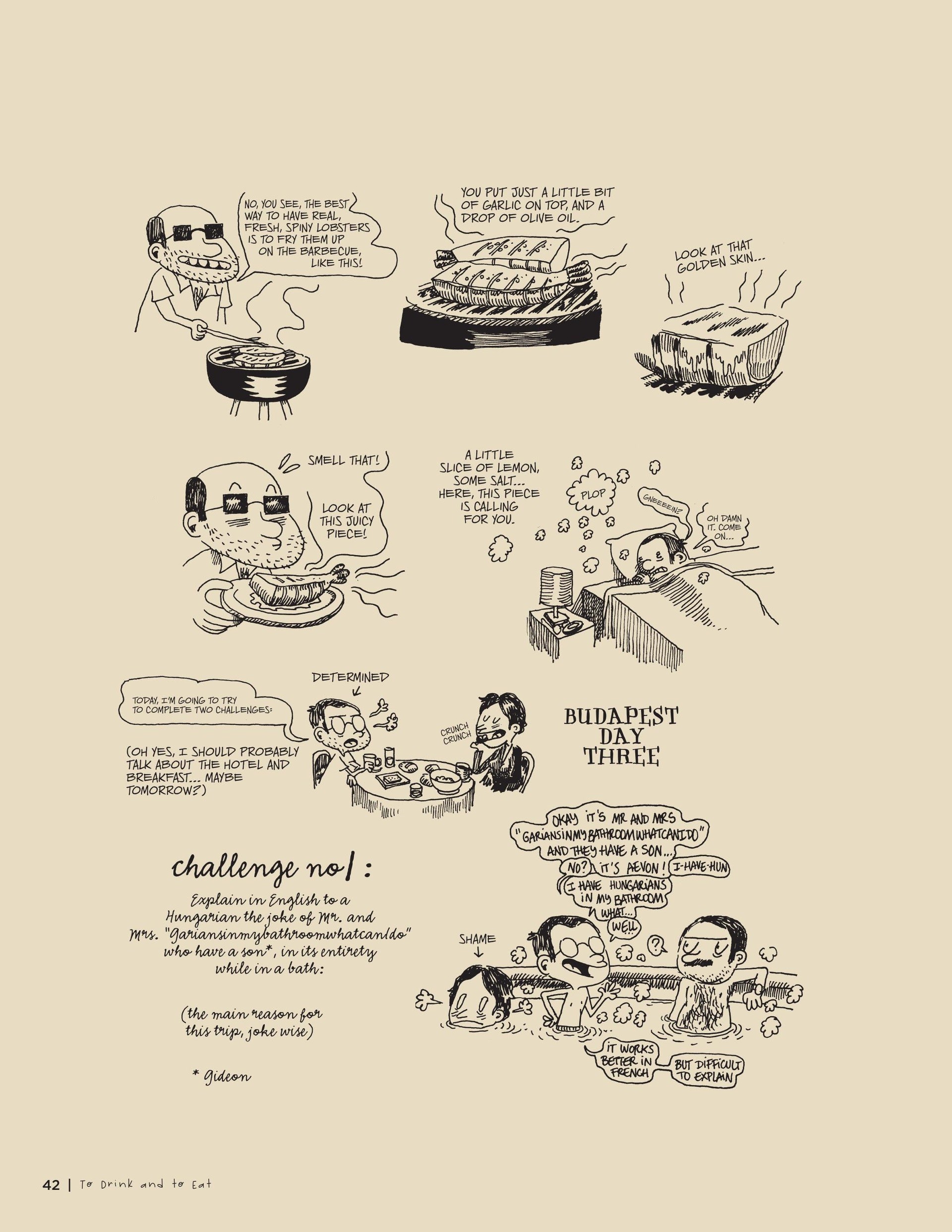 Read online To Drink and to Eat comic -  Issue # TPB 1 - 42