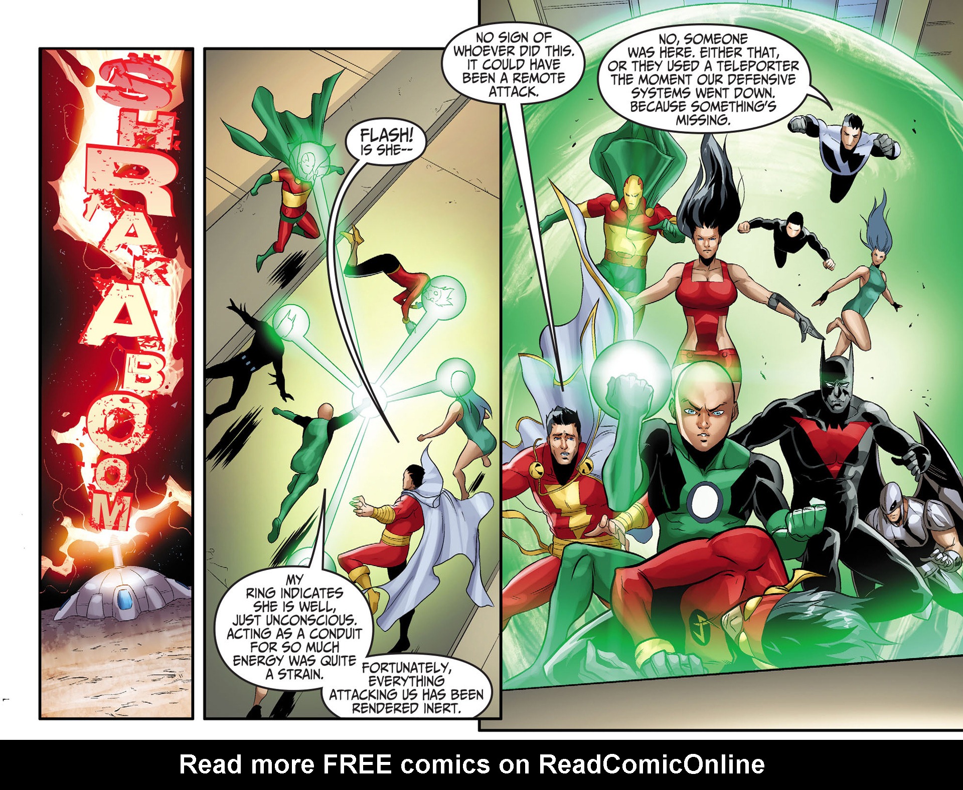 Read online Justice League Beyond 2.0 comic -  Issue #9 - 19