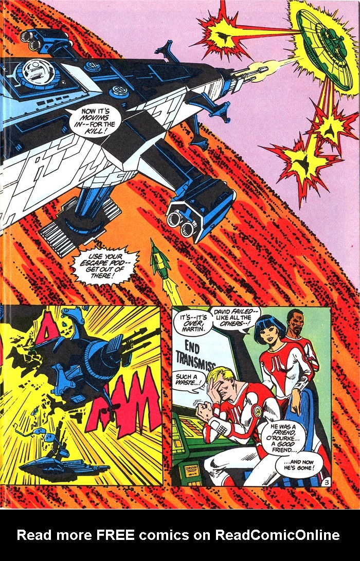 Read online Atari Force (1982) comic -  Issue #4 - 5
