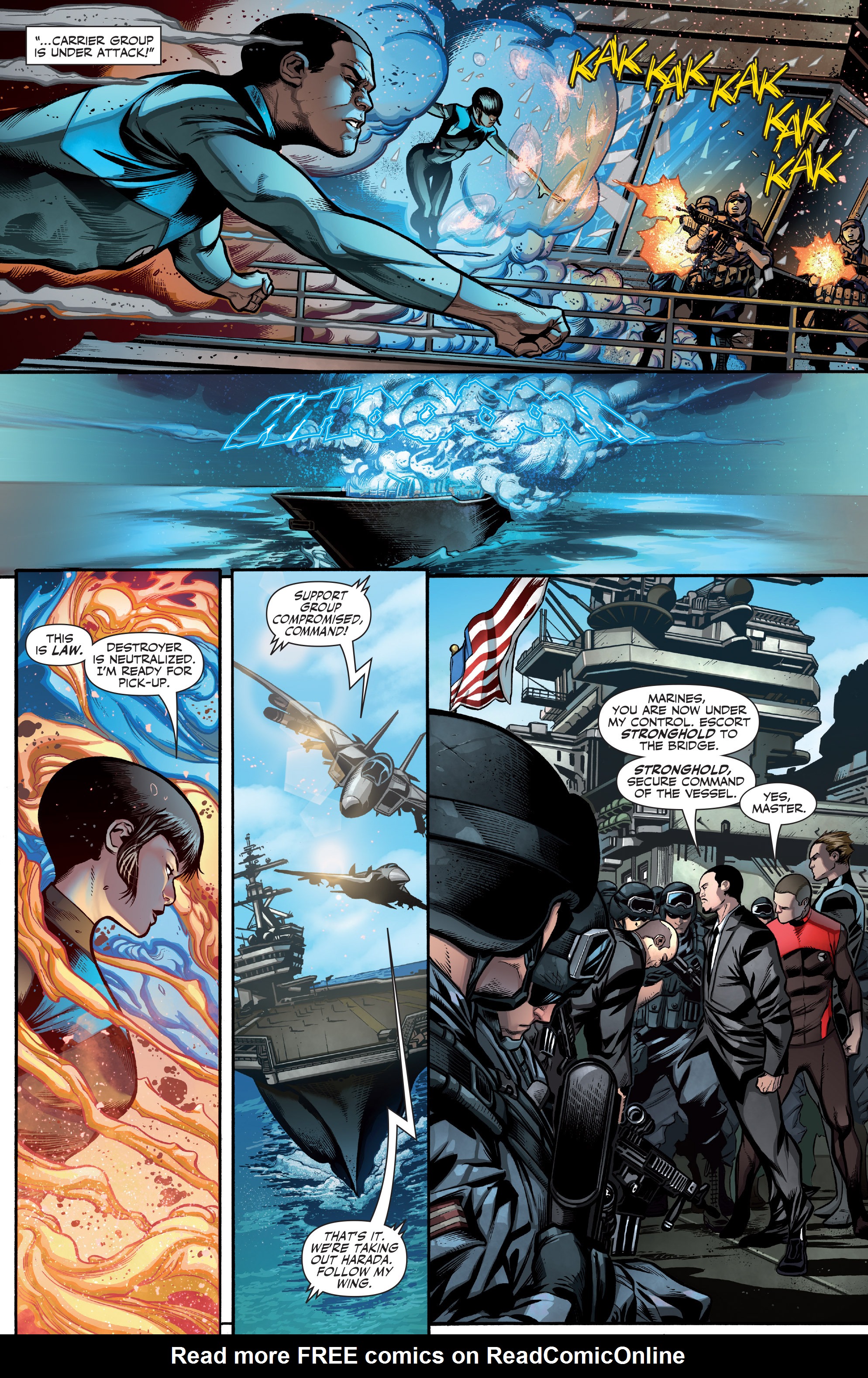 Read online Harbinger: Omegas comic -  Issue # TPB - 11