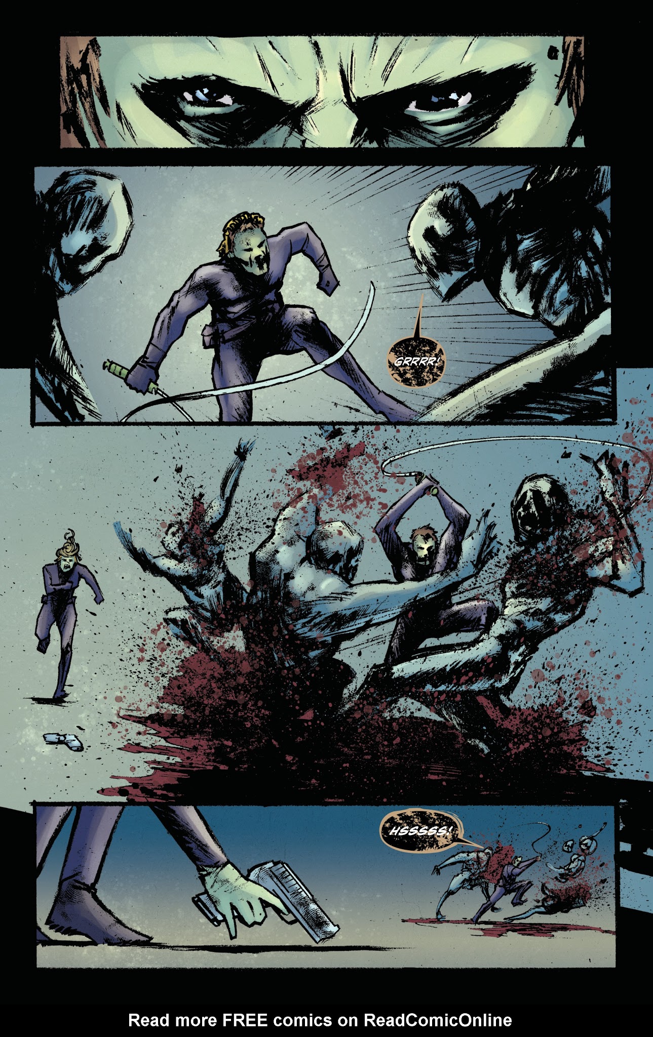 Read online Pierce Brown's Red Rising: Son Of Ares comic -  Issue #4 - 22
