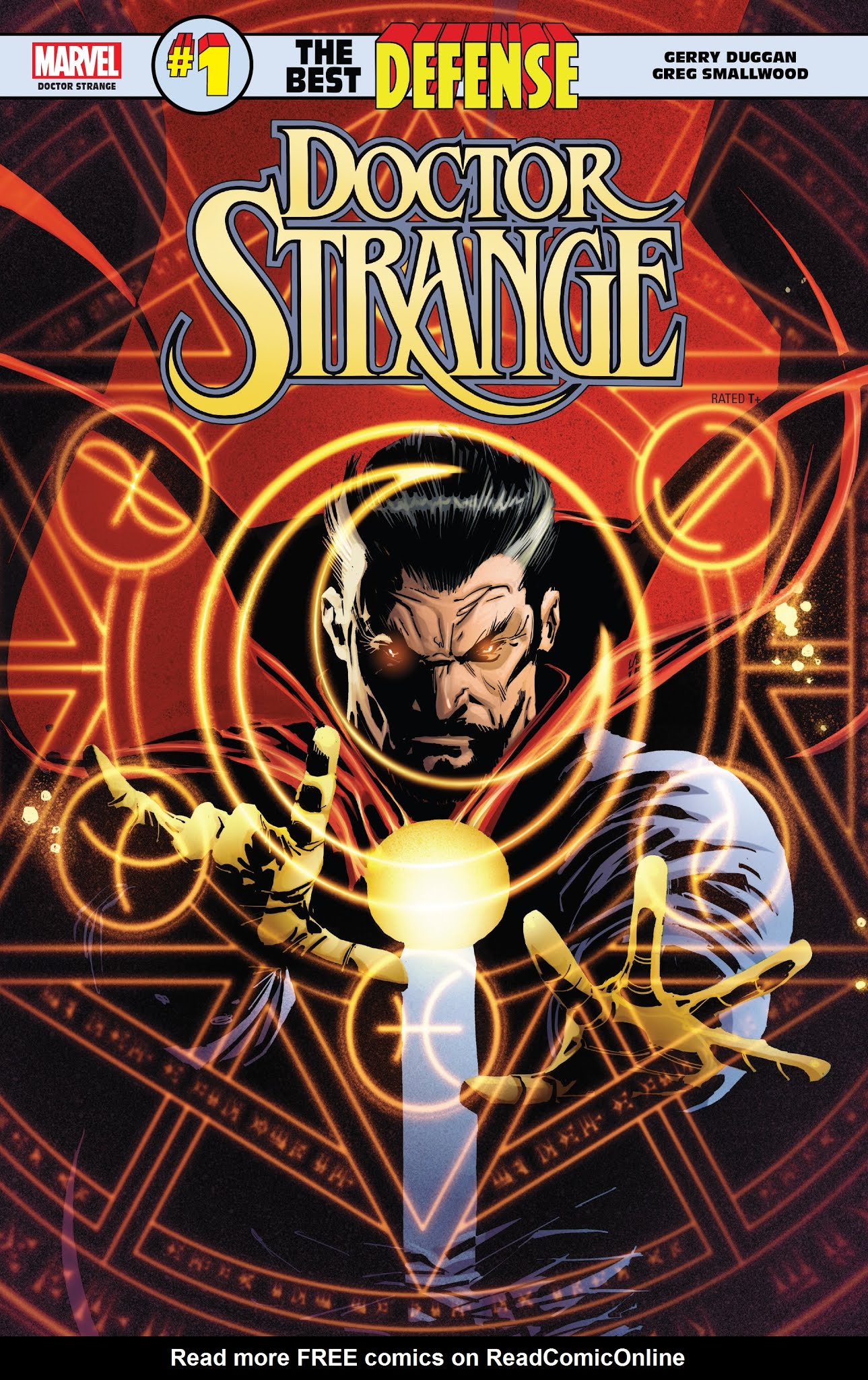 Read online Doctor Strange: The Best Defense comic -  Issue # Full - 1