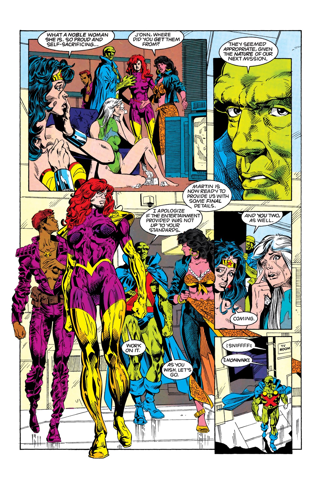 Read online Justice League Task Force comic -  Issue # _TPB 1 (Part 2) - 38