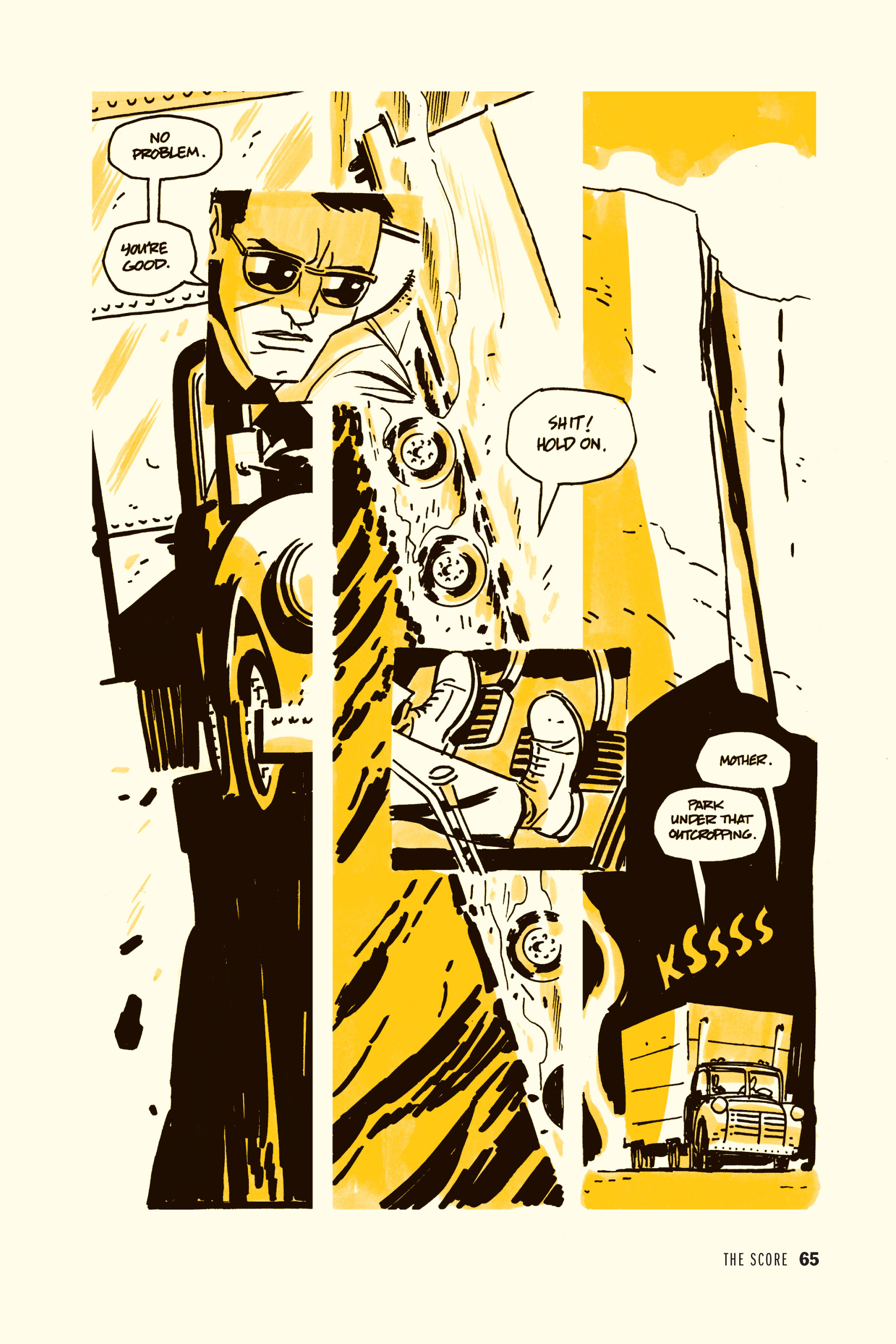 Read online Richard Stark's Parker comic -  Issue #3 - 64